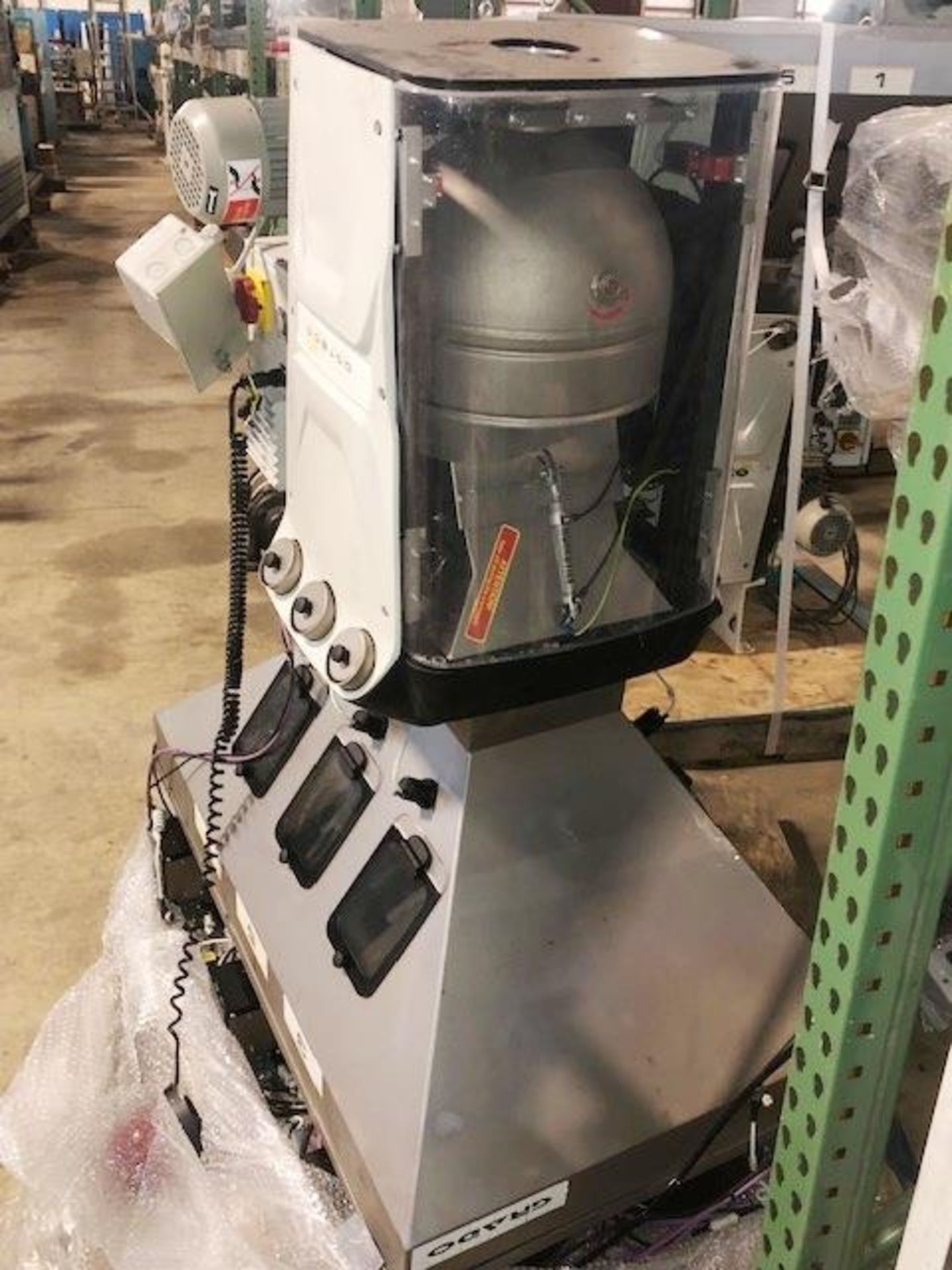 Used- Doteco 6-Component Gravimetric Blender, Model Grado, Type J60. Throughout rated at 137 kg/hr, - Image 7 of 11