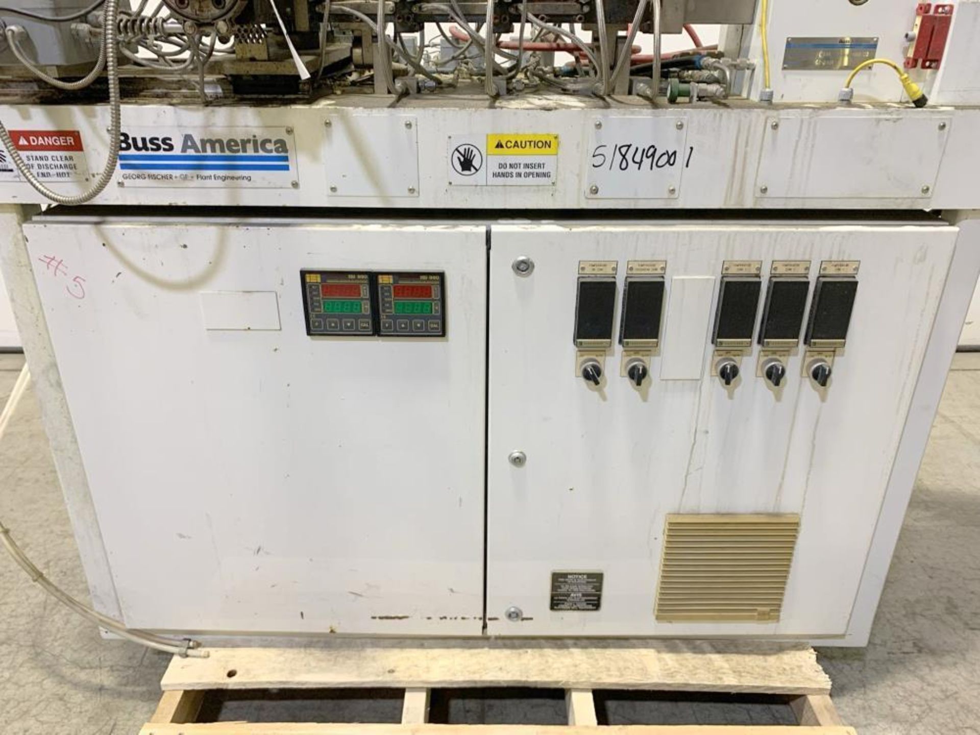 Used- Buss Model MKS 30 Laboratory Ko-Kneader Extruder, Serial# 97-1030 (1997). 30mm Diameter x appr - Image 14 of 49