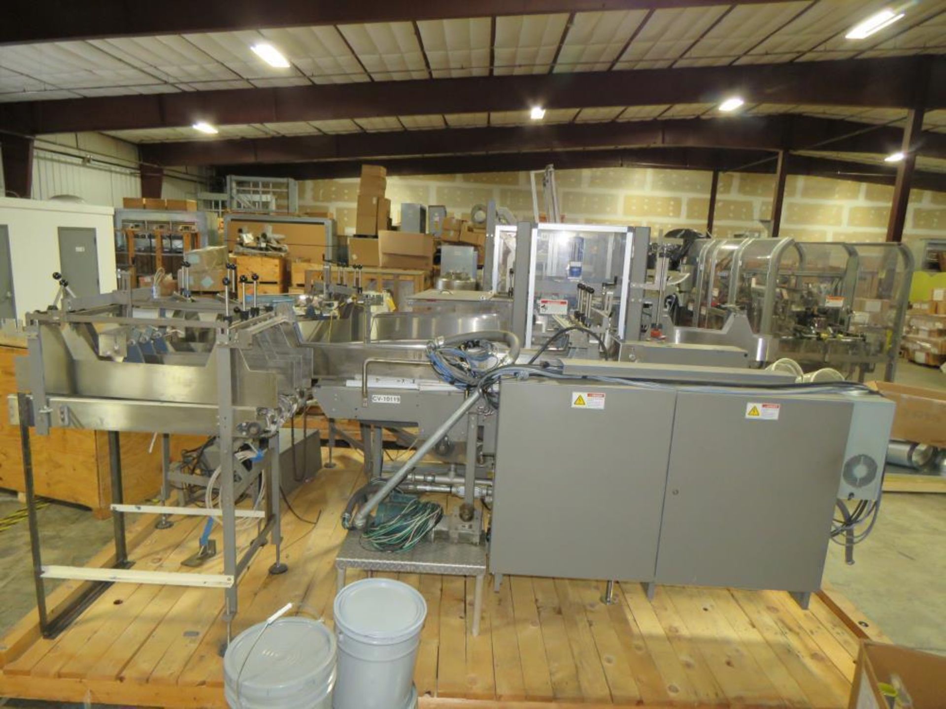 Used- Douglas Machine Axiom Wraparound Case/Tray Packer. Capable of Speeds up to 50 cases per minute - Image 8 of 16