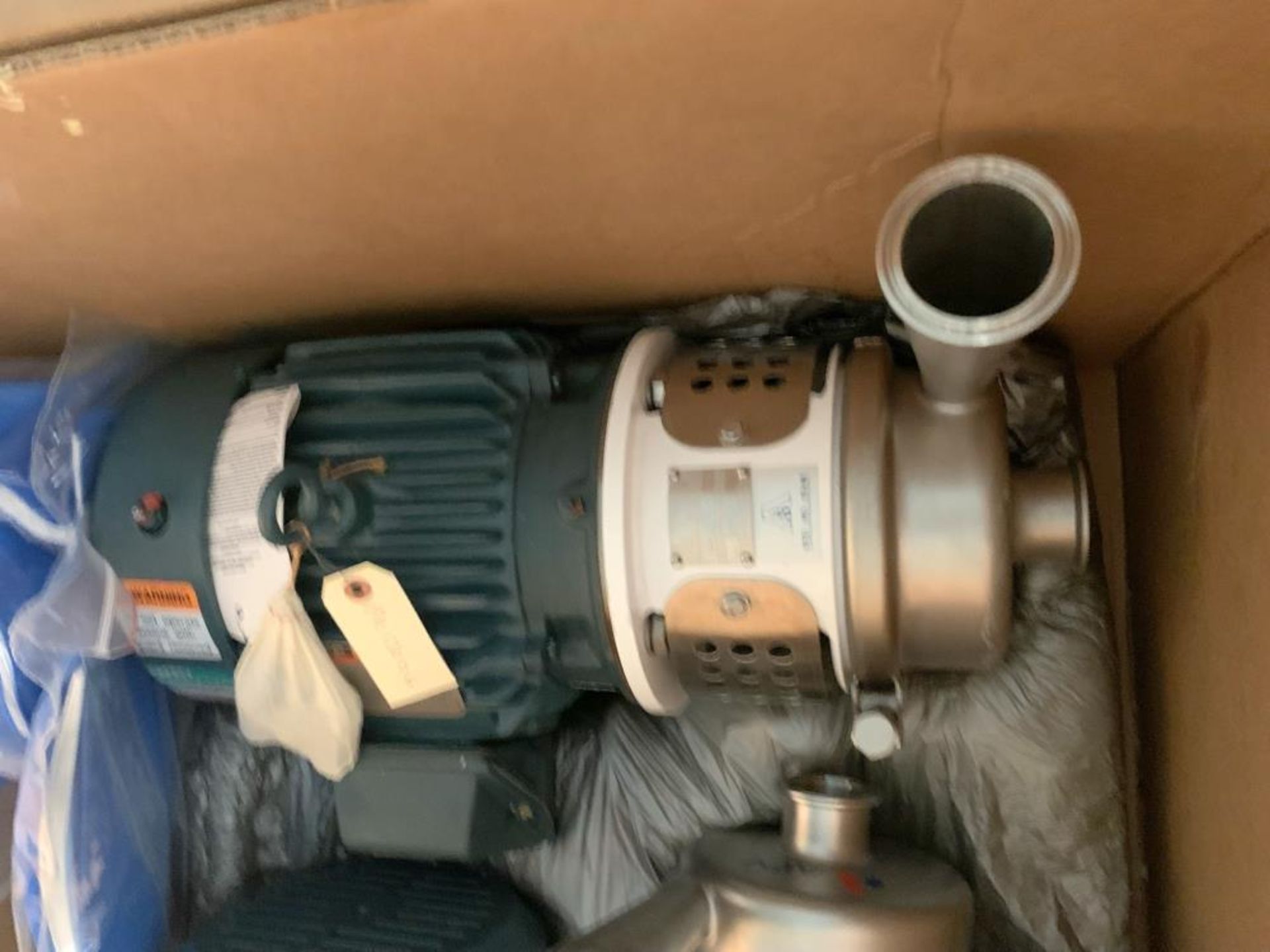 Unused- APV Crepaco Centrifugal Pump, Stainless Steel, Model W20/20. Approximate 105 gallons per min