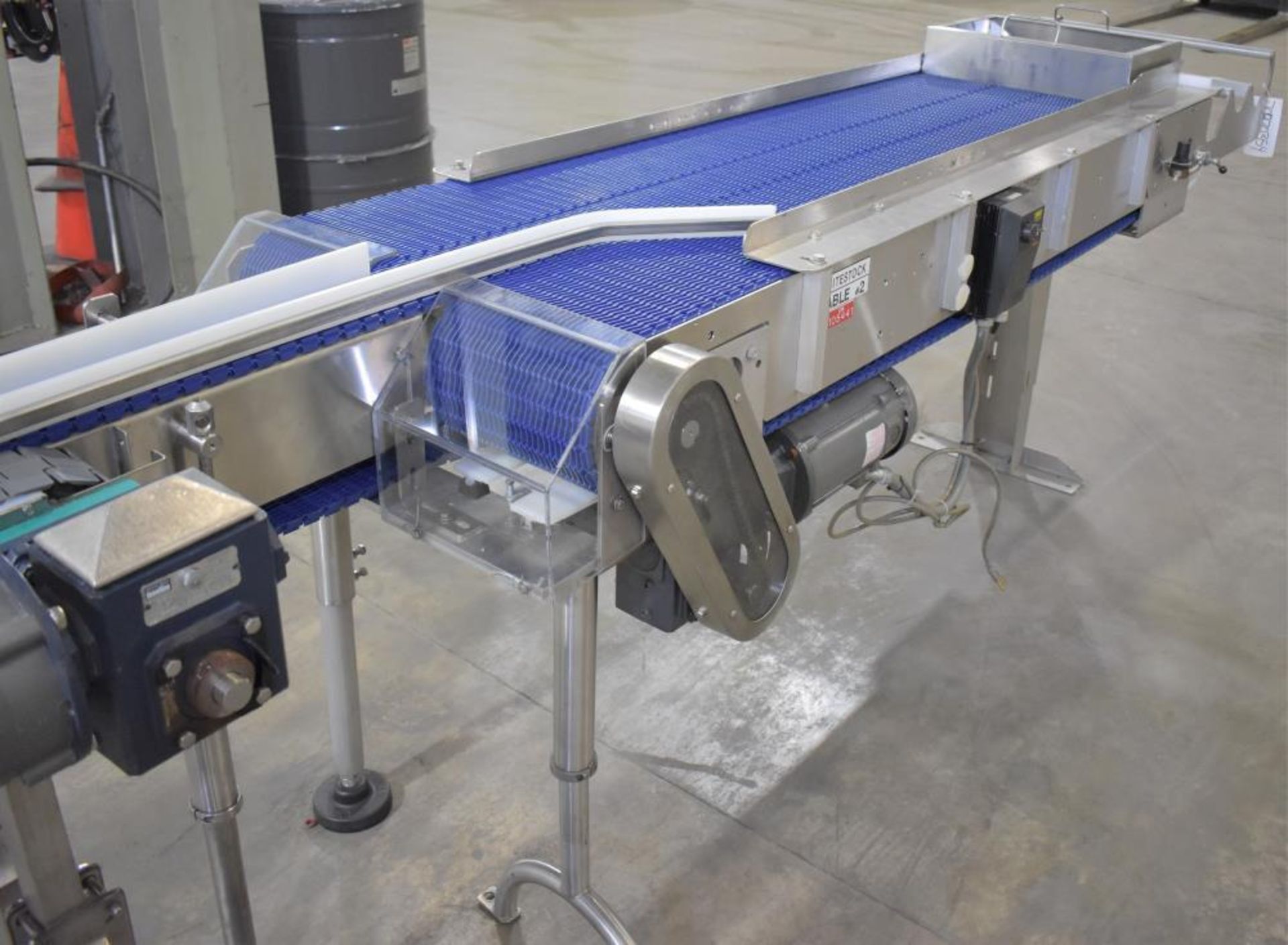 Used- DTM Purefill 2000 Liquid Filling Line with Garvey Feed Table. Pneumatic Scale Model PSC8 plugg - Image 73 of 88