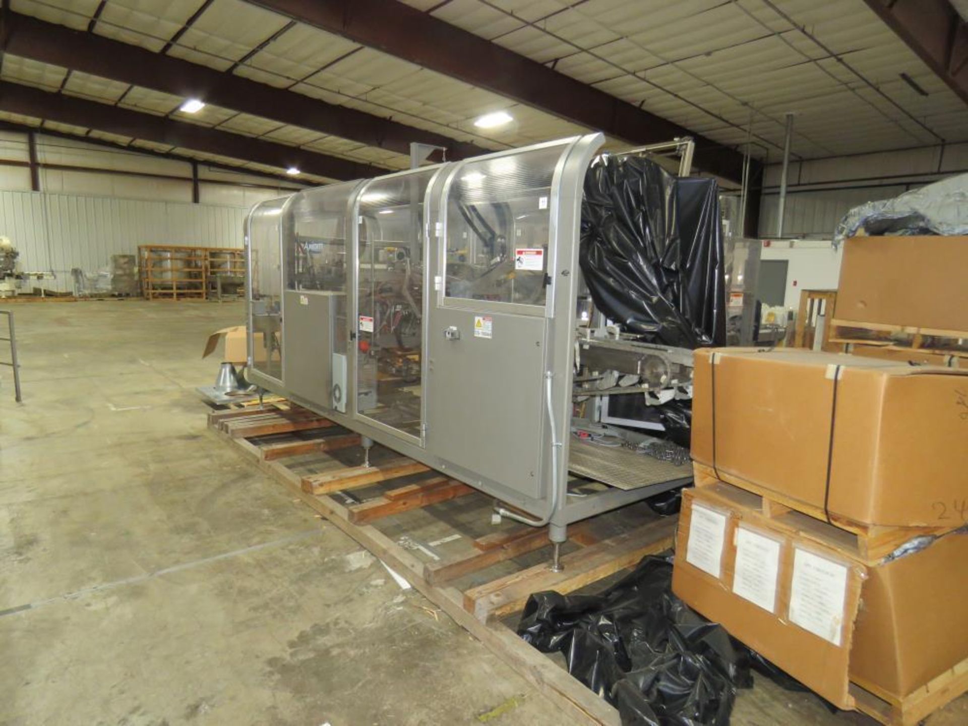 Used- Douglas Machine Axiom Wraparound Case/Tray Packer. Capable of Speeds up to 50 cases per minute - Image 7 of 16