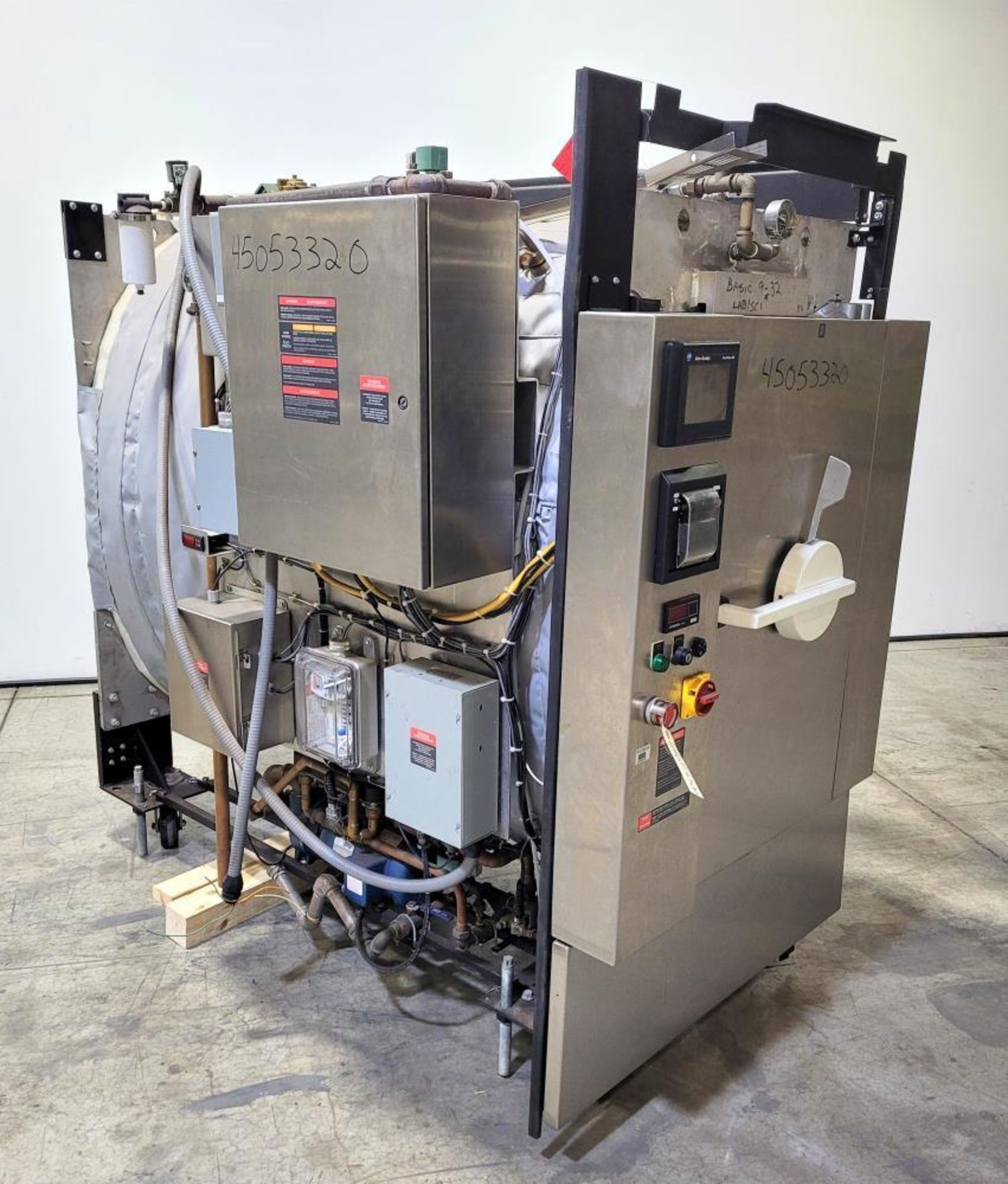 Used- Steris (Amsco) Century Series Single Door Sterilizer, 15 GPM. Chamber size: 34" wide x 52" tal - Image 5 of 22