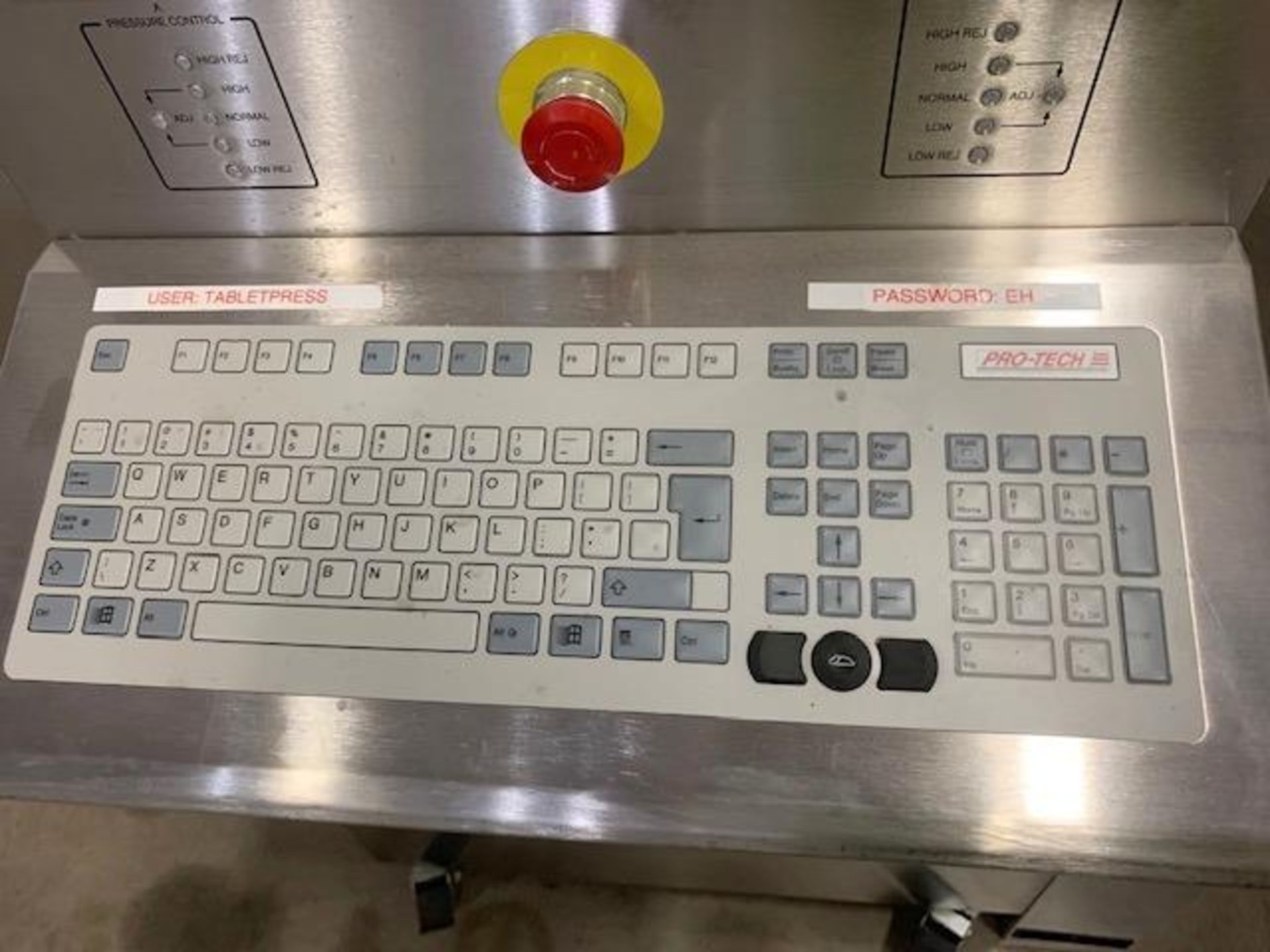 Used- Elizabeth Hata Tablet Rotary Press, Model HT-AP55-DU. (55) Filling Stations, approximate 1-1/4 - Image 43 of 57