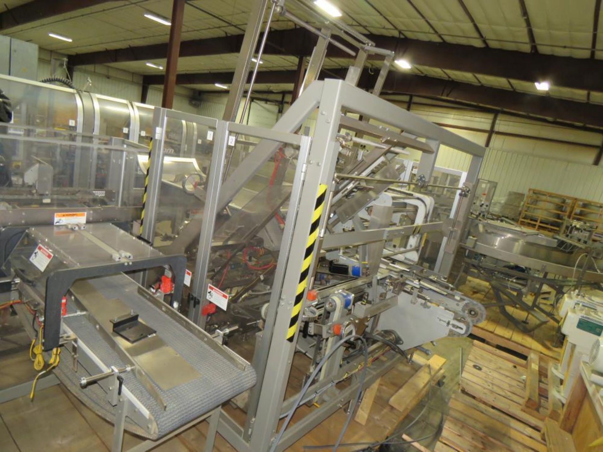 Used- Douglas Machine Axiom Wraparound Case/Tray Packer. Capable of Speeds up to 50 cases per minute - Image 6 of 16