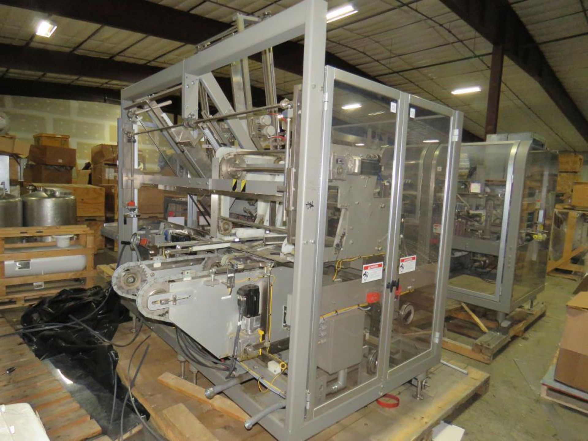 Used- Douglas Machine Axiom Wraparound Case/Tray Packer. Capable of Speeds up to 50 cases per minute - Image 5 of 16