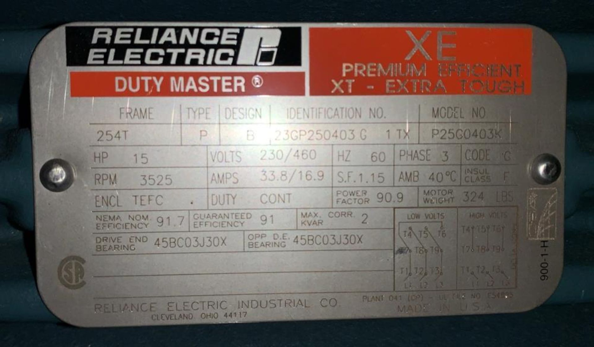 Unused- APV Crepaco Centrifugal Pump, Stainless Steel, Model WI50/50. Approximate 346 gallons per mi - Image 6 of 8