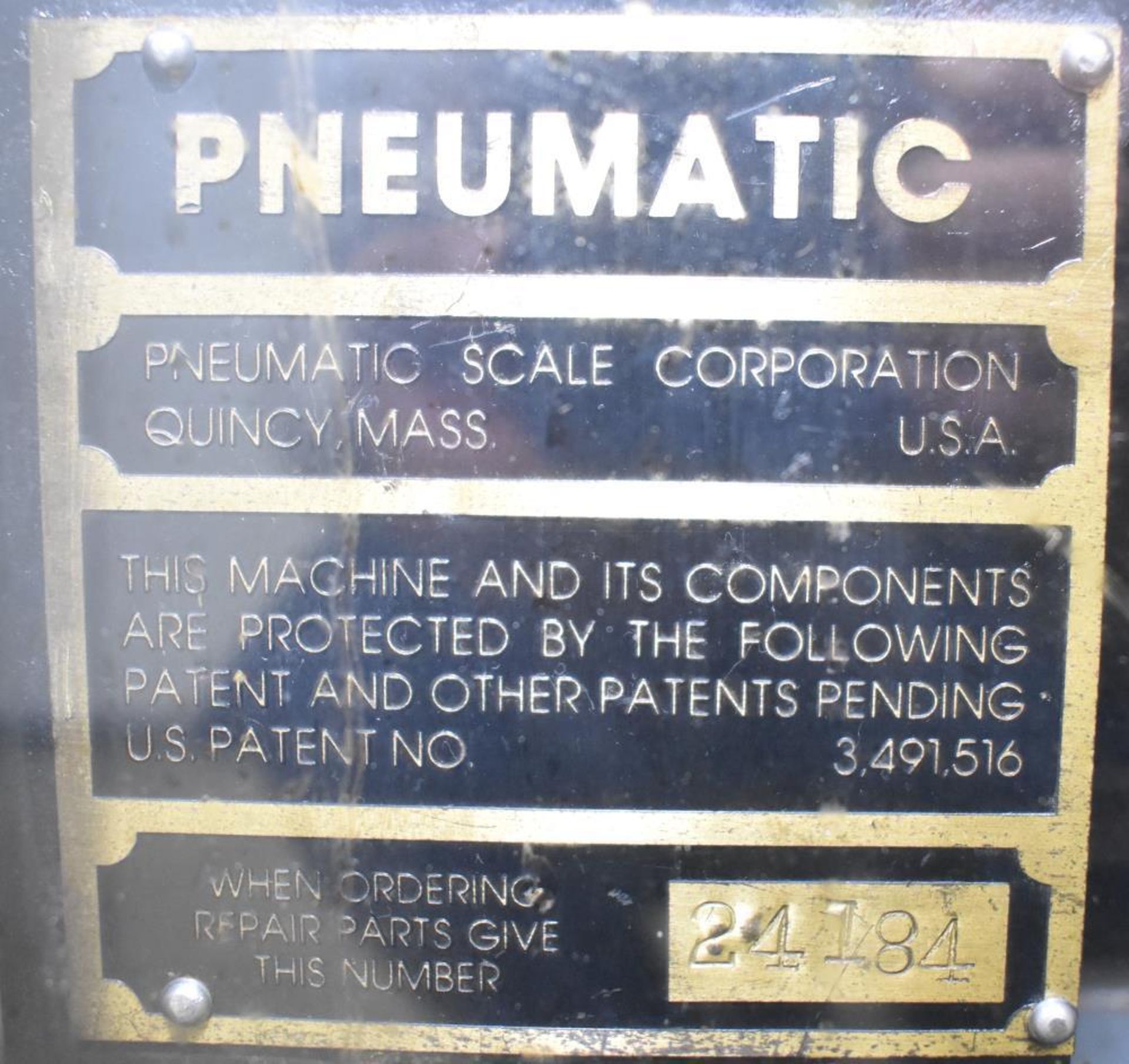 Used- DTM Purefill 2000 Liquid Filling Line with Garvey Feed Table. Pneumatic Scale Model PSC8 plugg - Image 88 of 88