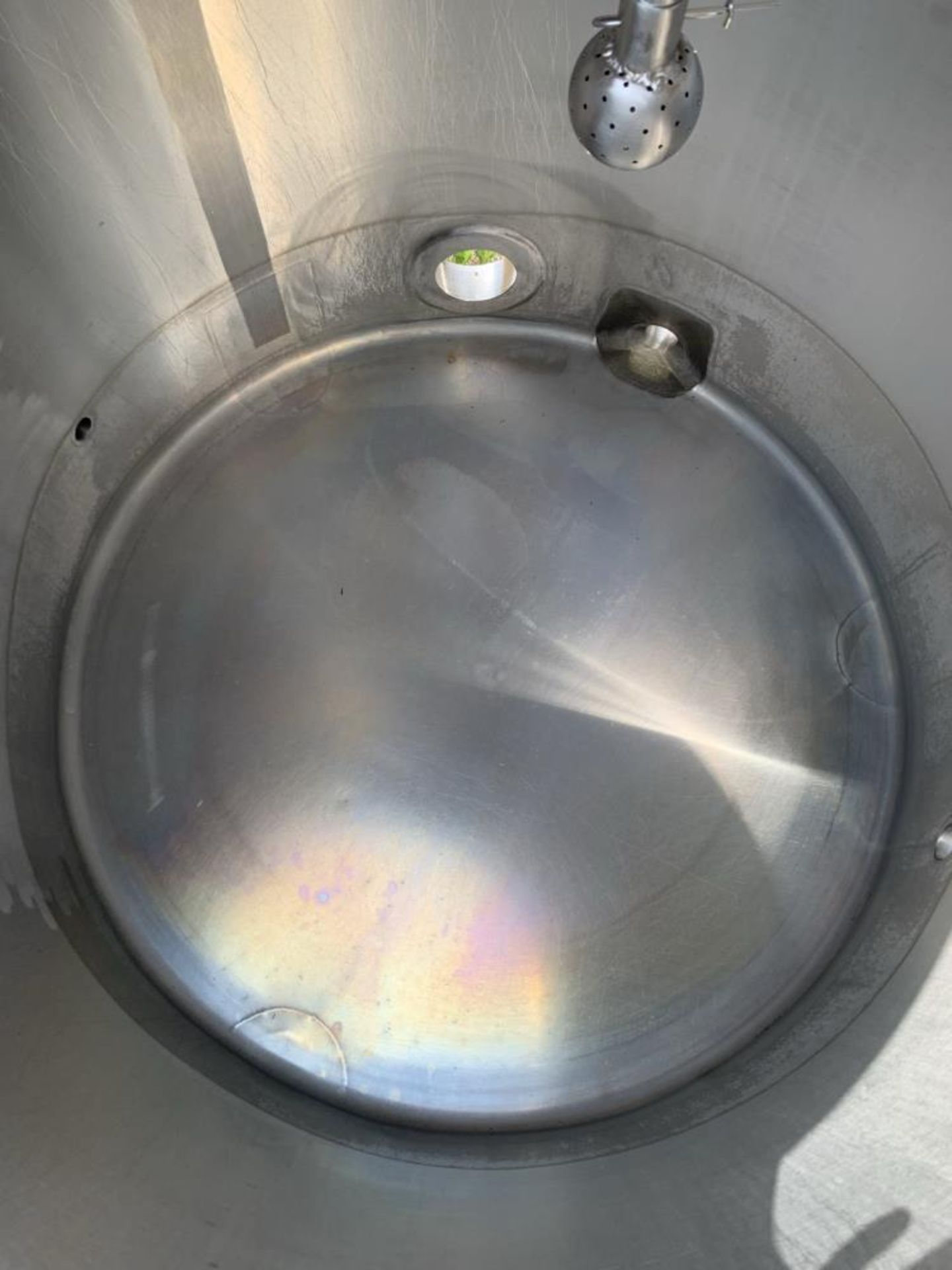 Used- Walker 135 Gallon Stainless Steel Tank, Model SB-V-52, 304 Stainless Steel, Vertical. Approxim - Image 21 of 26