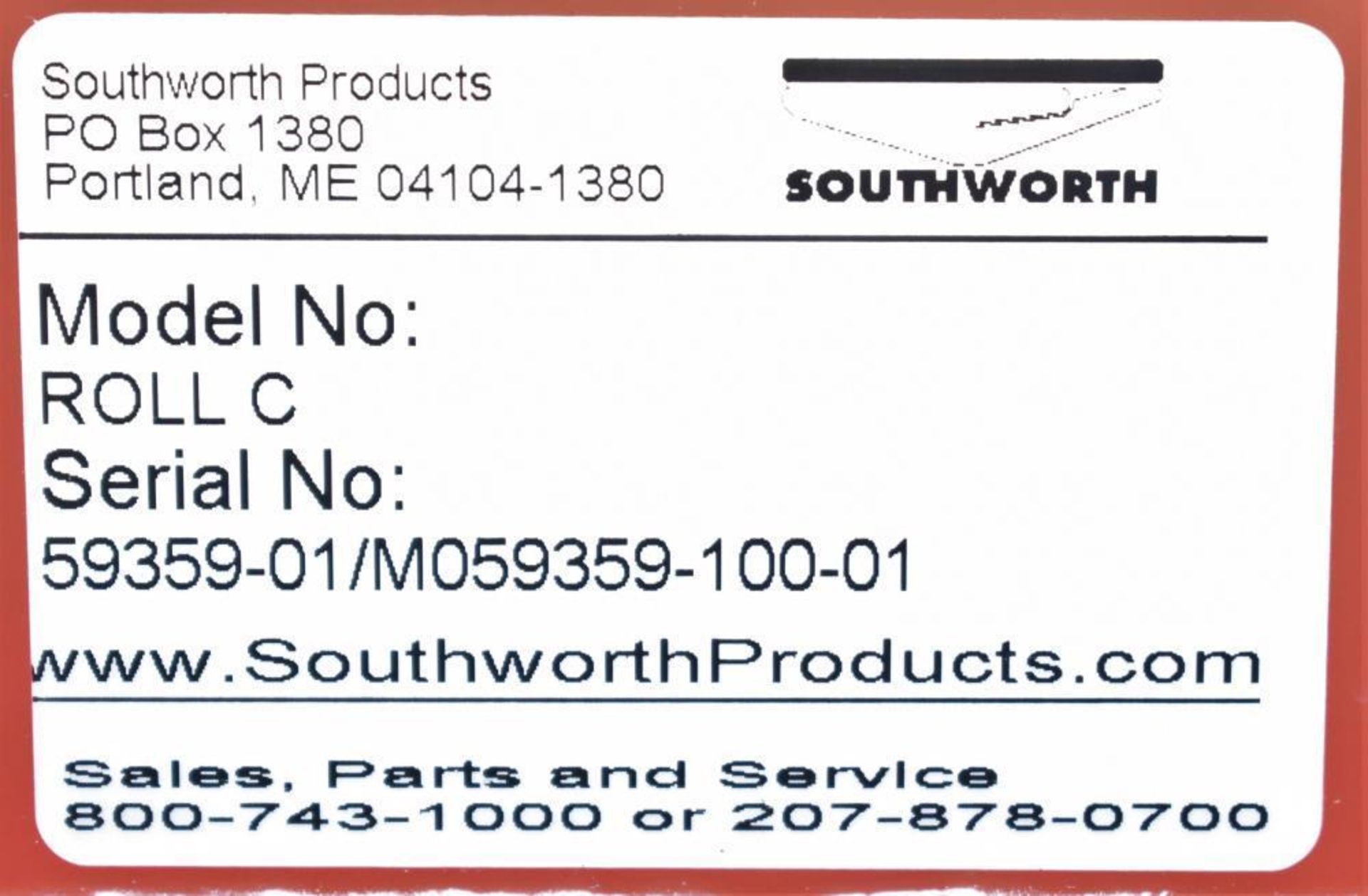 Used- Southworth Products Model Roll C PalletPal Roll-On Leveler with Turntable. Platform 44" x 48". - Image 15 of 15