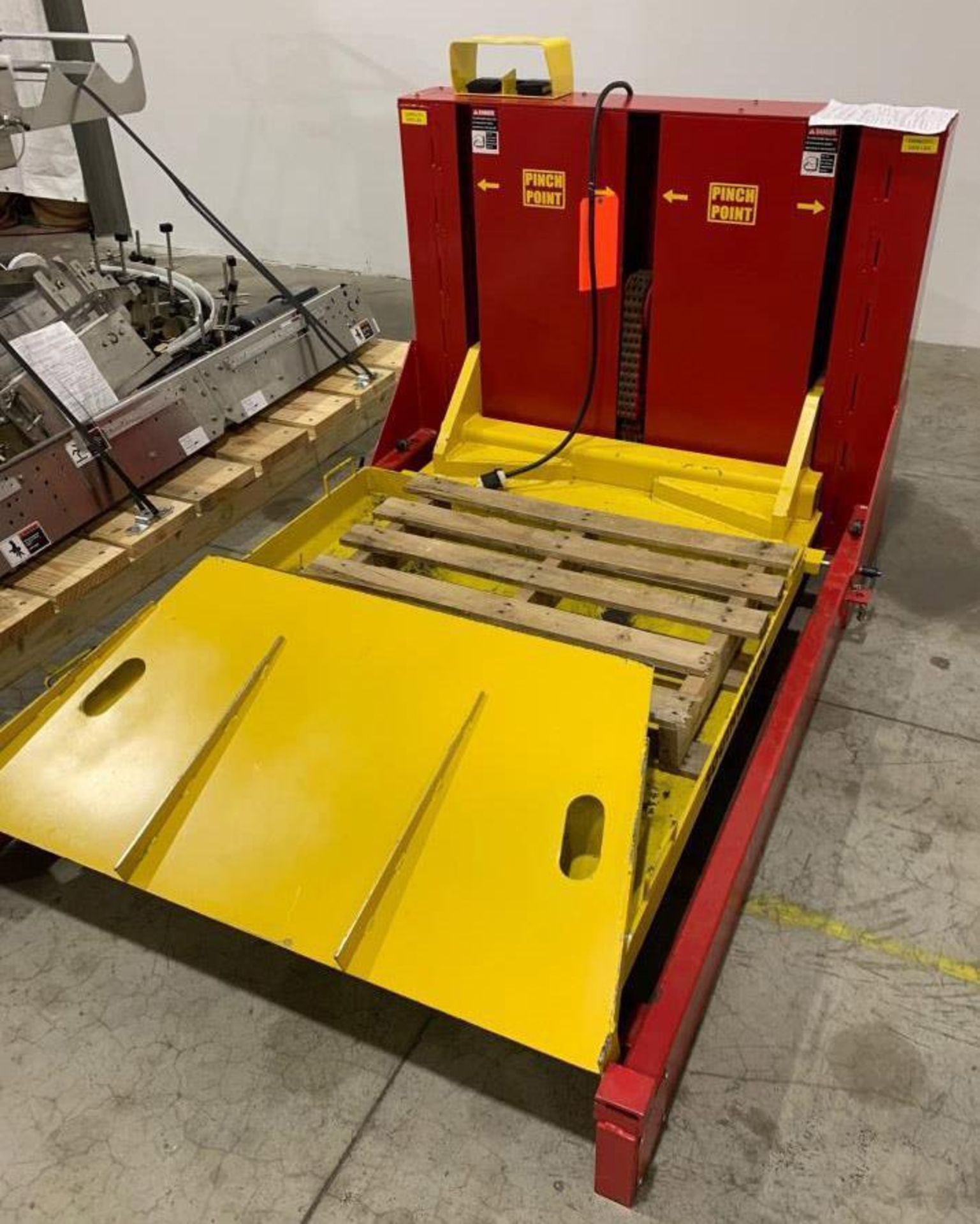 Used- Southworth Products Model Roll C PalletPal Roll-On Leveler with Turntable. Platform 44" x 48". - Image 3 of 15