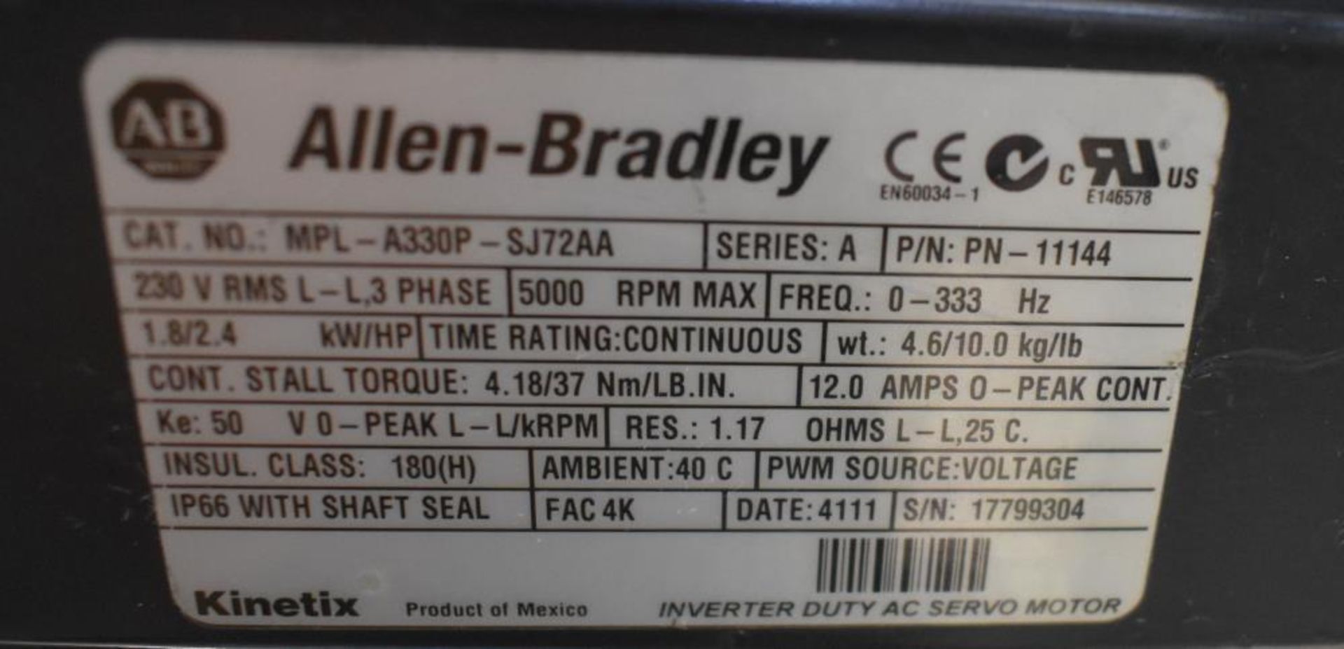Used- Quadrel RFID Pressure Sensitive Labeler, Model Q60 EAS Proline. Approximate 50 to 60 labels pe - Image 42 of 46