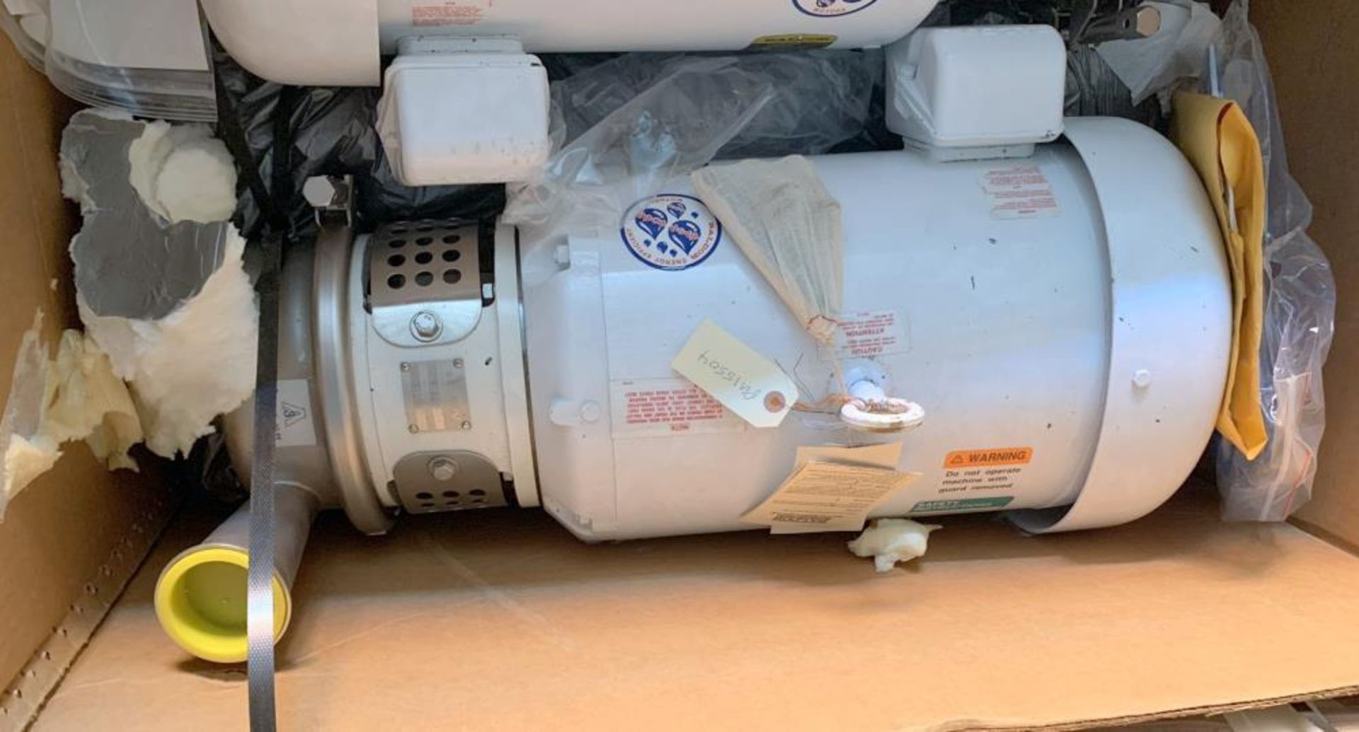 Unused- APV Model W 30/50 Centrifugal Pump, Stainless Steel. Approximate 280 gallons per minute, 130