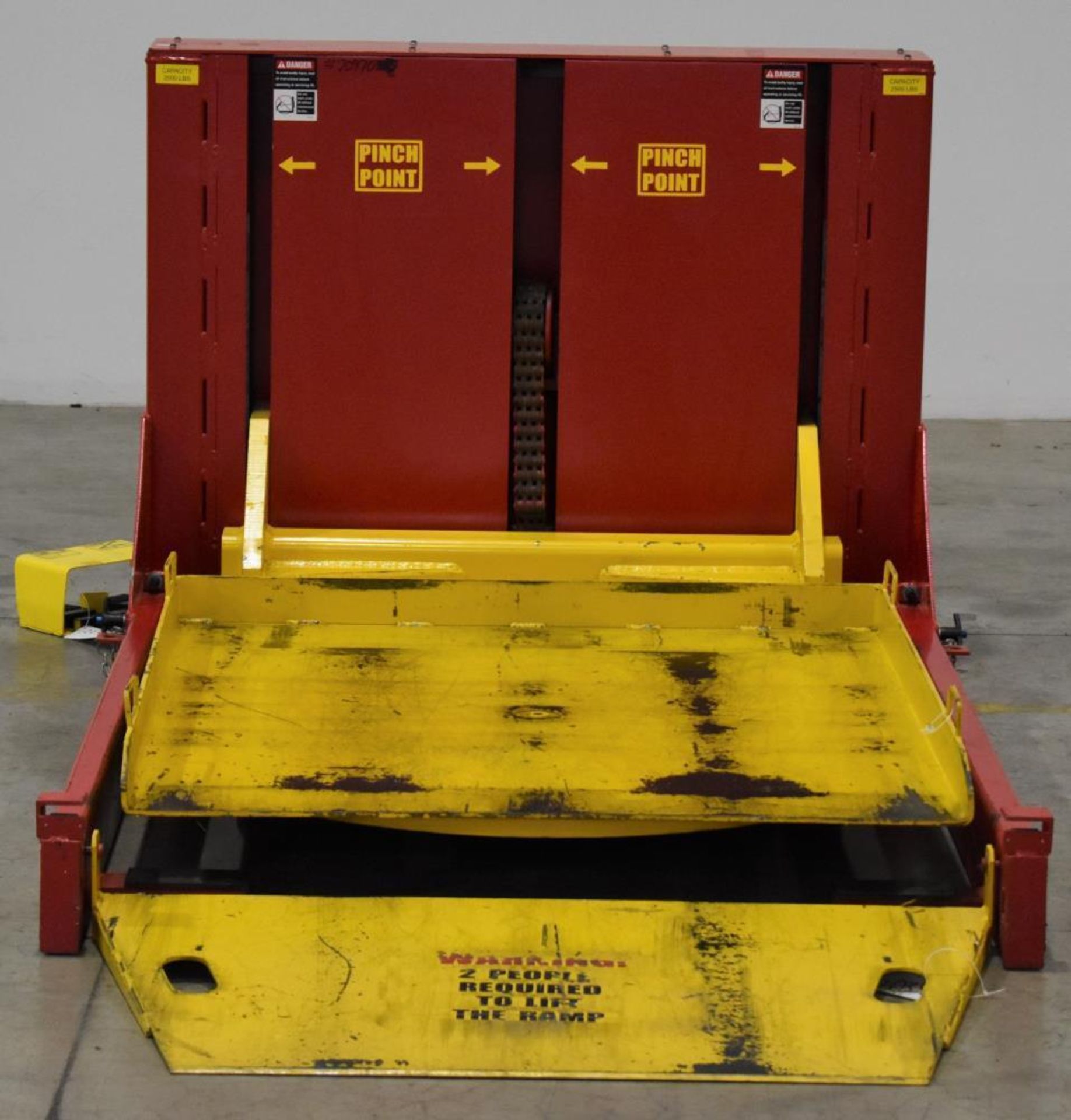 Used- Southworth Products Model Roll C PalletPal Roll-On Leveler with Turntable. Platform 44" x 48". - Image 2 of 15