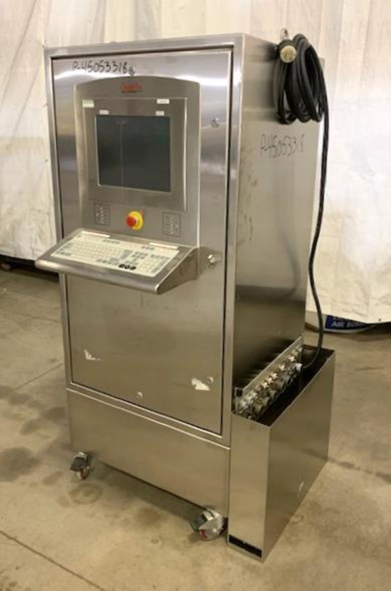 Used- Elizabeth Hata Tablet Rotary Press, Model HT-AP55-DU. (55) Filling Stations, approximate 1-1/4 - Image 38 of 57