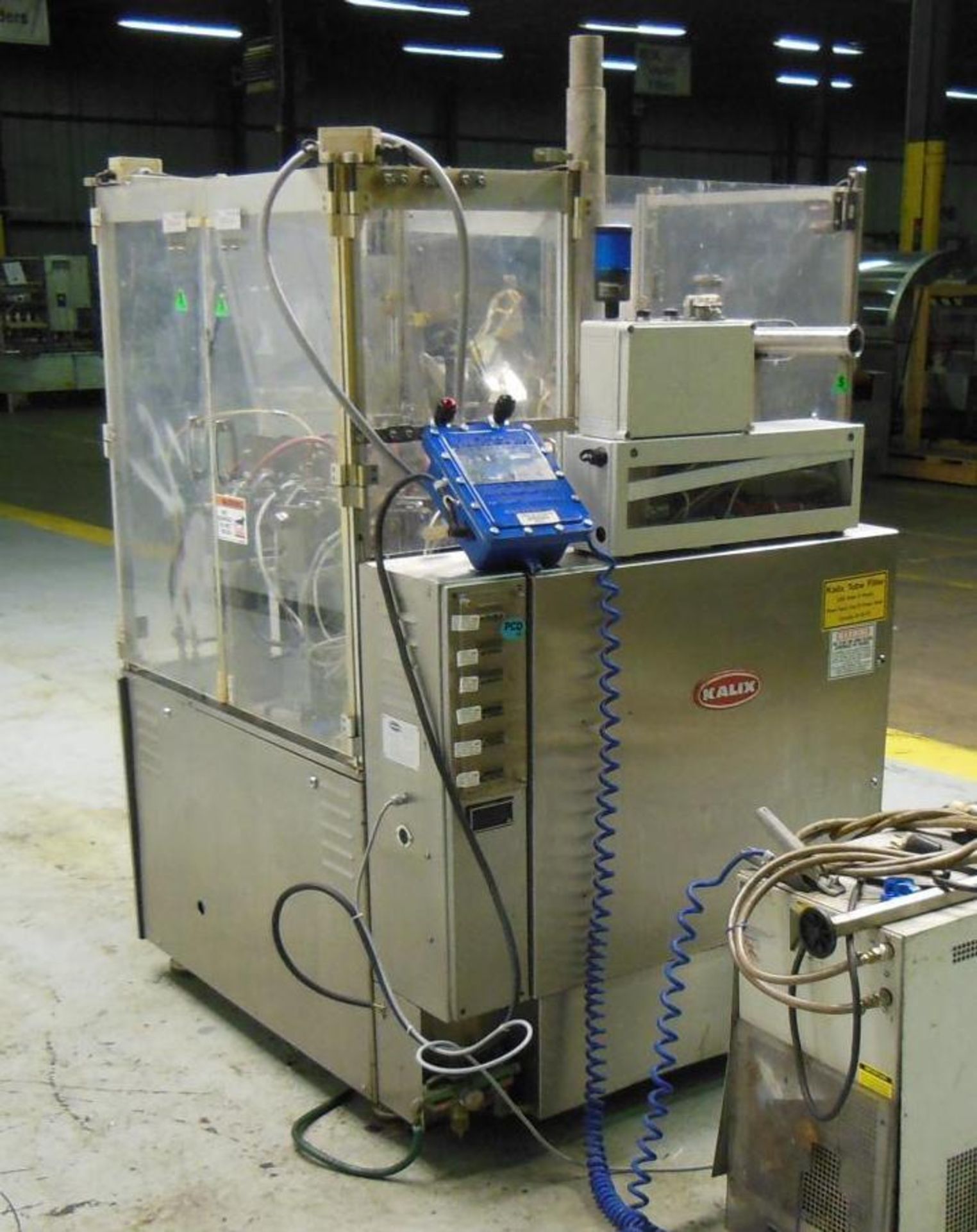 Used- Kalix Model KX100 Plastic Tube Filler. Capable of speeds up to 80-100 tubes per minute. Tube s - Image 4 of 22