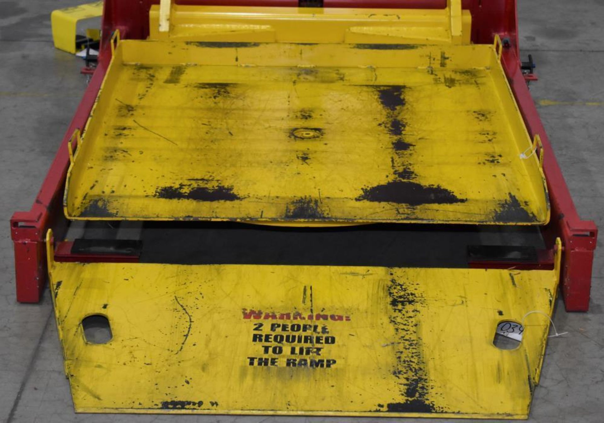 Used- Southworth Products Model Roll C PalletPal Roll-On Leveler with Turntable. Platform 44" x 48". - Image 10 of 15