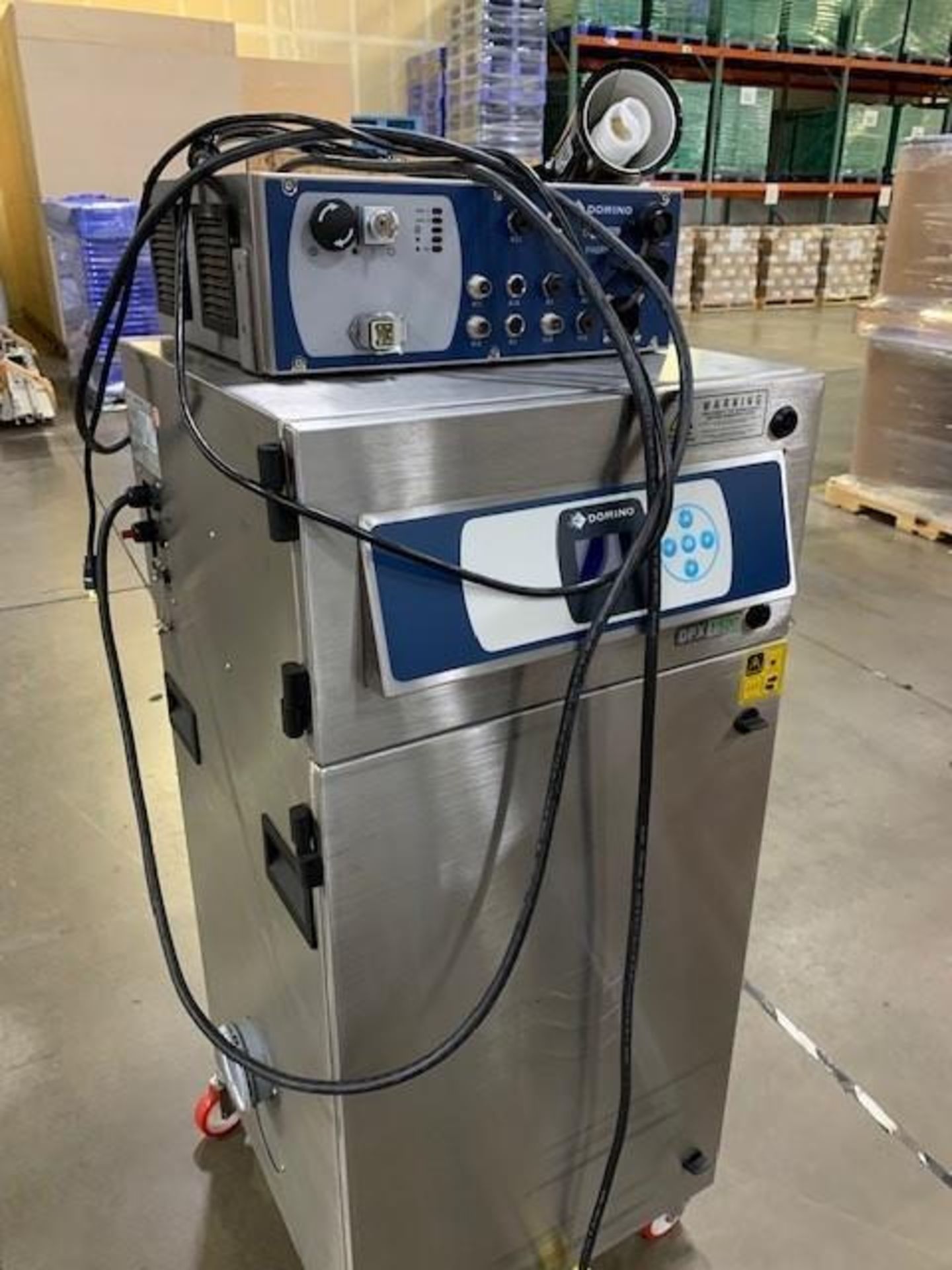 Used-Domino Model 320i Laser coder. Stock Number 72504005 - Image 6 of 8