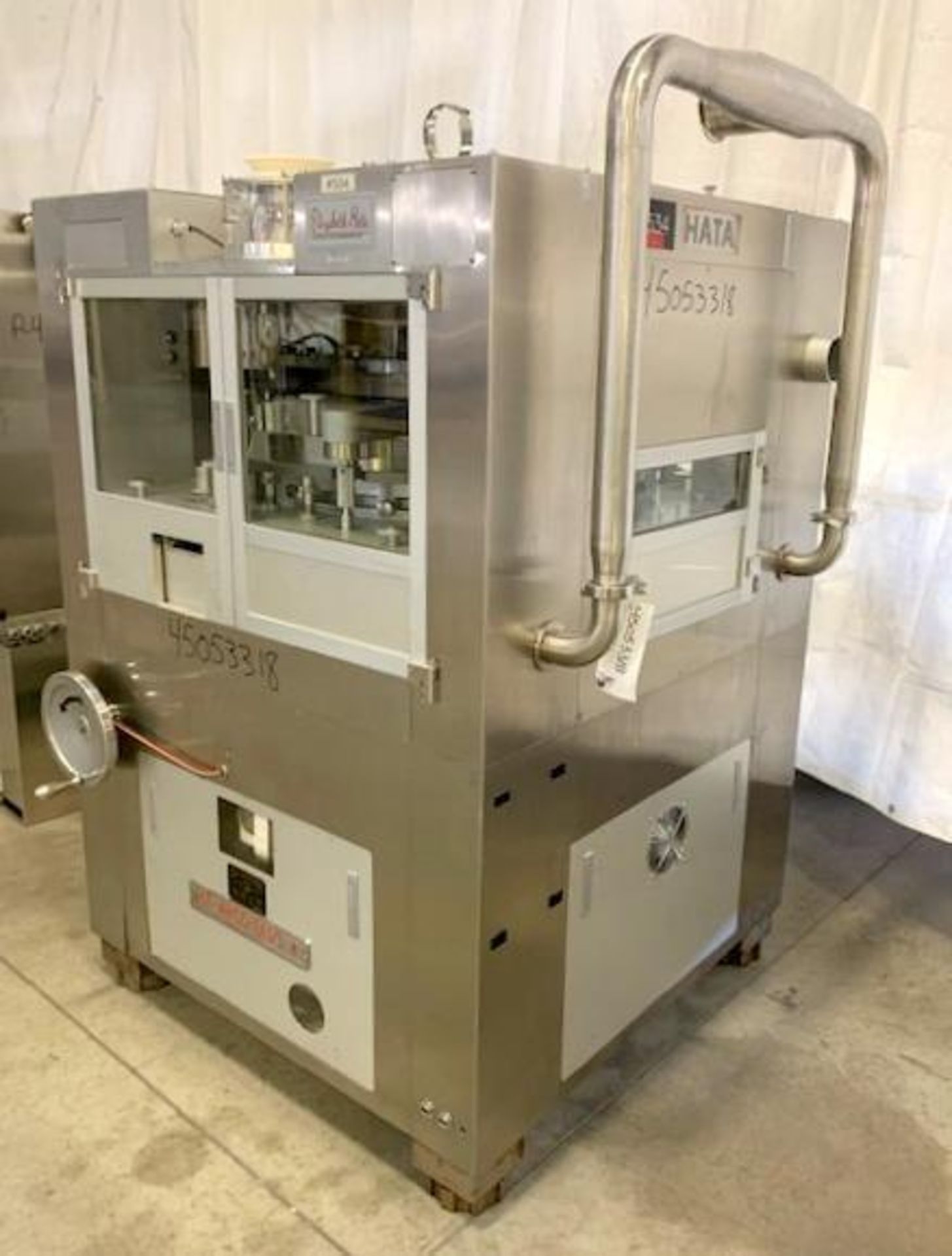 Used- Elizabeth Hata Tablet Rotary Press, Model HT-AP55-DU. (55) Filling Stations, approximate 1-1/4 - Image 2 of 57