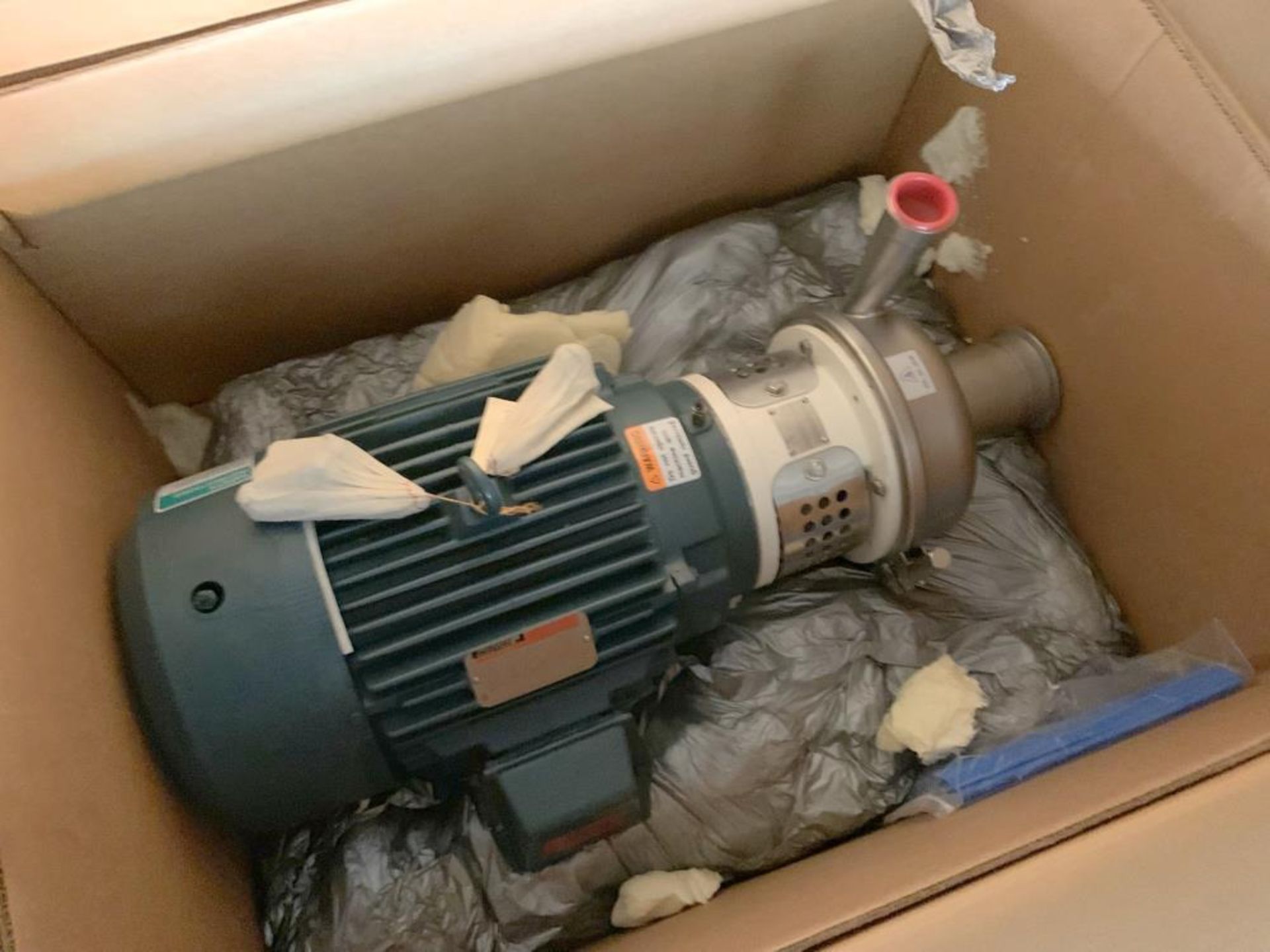 Unused- APV Crepaco Centrifugal Pump, Stainless Steel, Model WI50/50. Approximate 346 gallons per mi