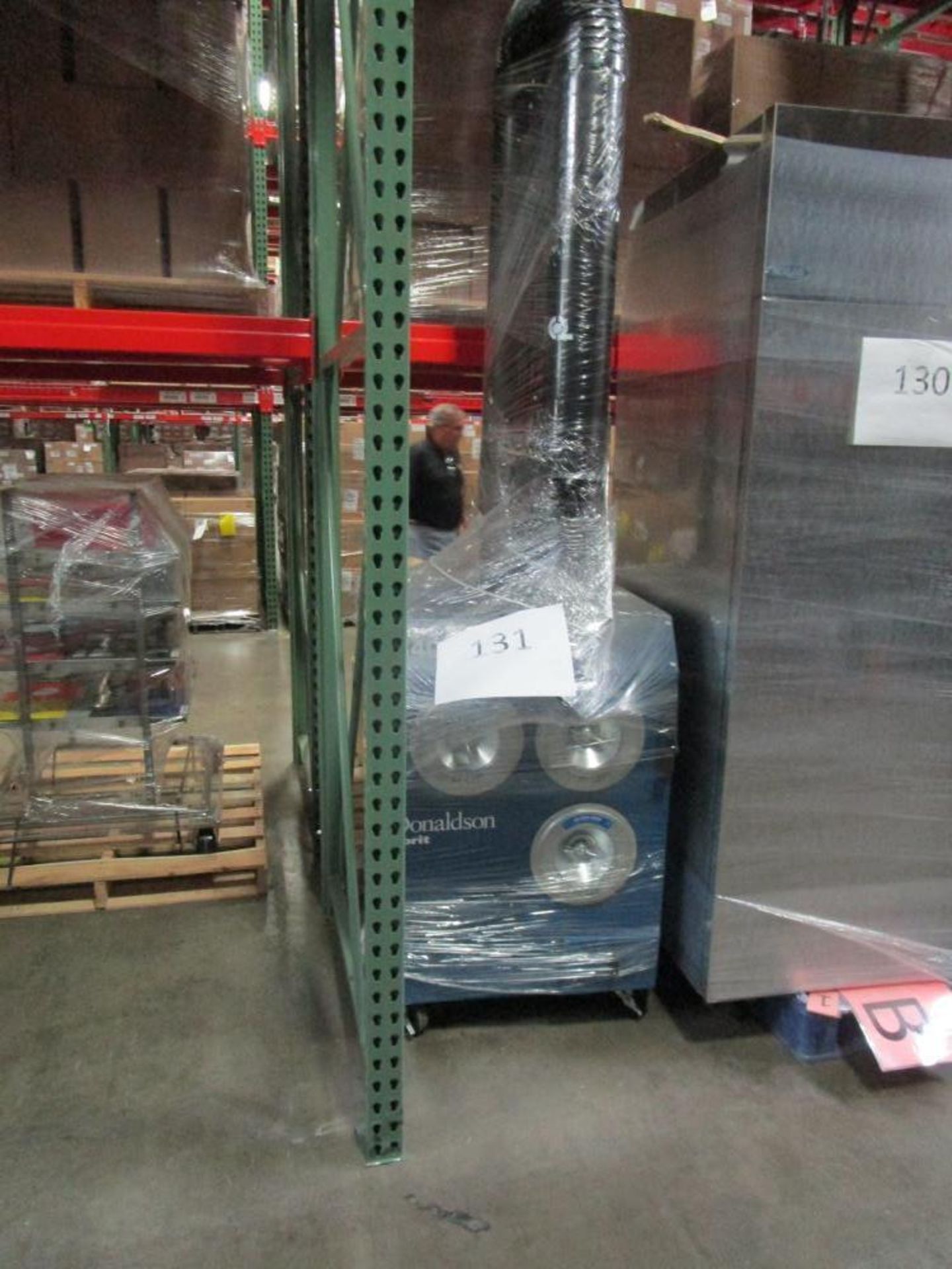 Used-Donaldson Dust Collector. Stock Number 51831009