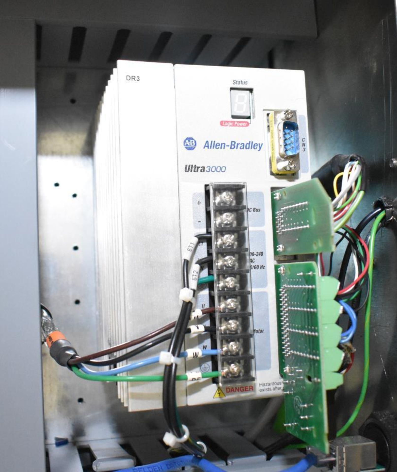 Used- Quadrel RFID Pressure Sensitive Labeler, Model Q60 EAS Proline. Approximate 50 to 60 labels pe - Image 40 of 46