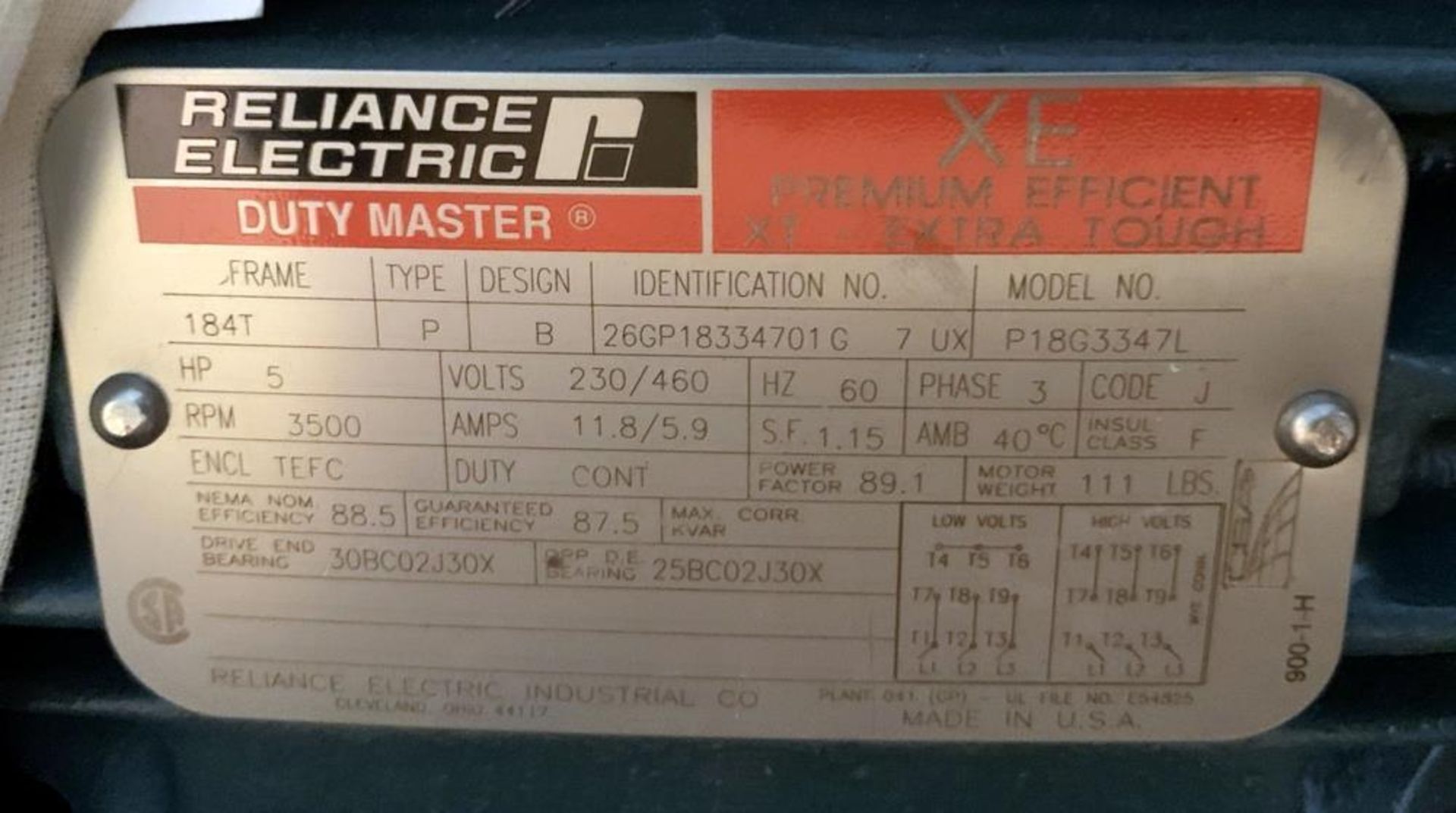 Unused- APV Crepaco Centrifugal Pump, Stainless Steel, Model W20/20. Approximate 105 gallons per min - Image 3 of 6