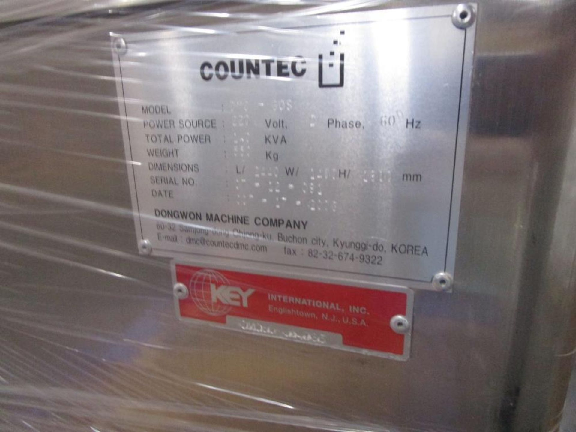 Used-Countec Model DMS-60S electronic channel tablet counter. Capable of speeds up to 6,000 tablets - Image 3 of 7