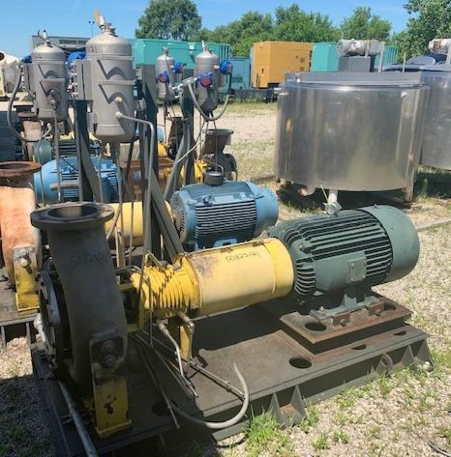 Used- Blackmer System One Centrifugal Pumps, Model FRM, Stainless Steel. Size 8 X 10-13, approximate - Image 4 of 13