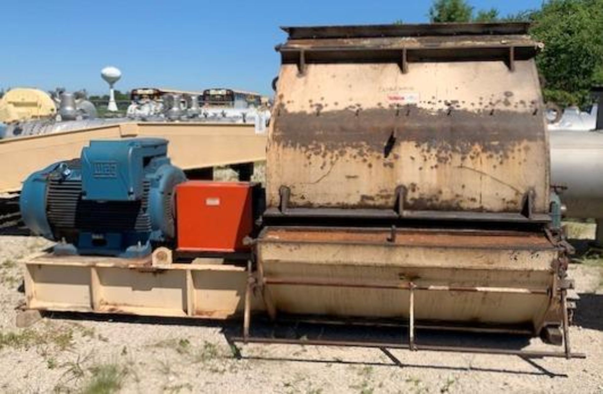 Used- Schutte-Buffalo 15 Series Wood Grinder, Model 15300, Carbon Steel. Rotor approximate 44" diame