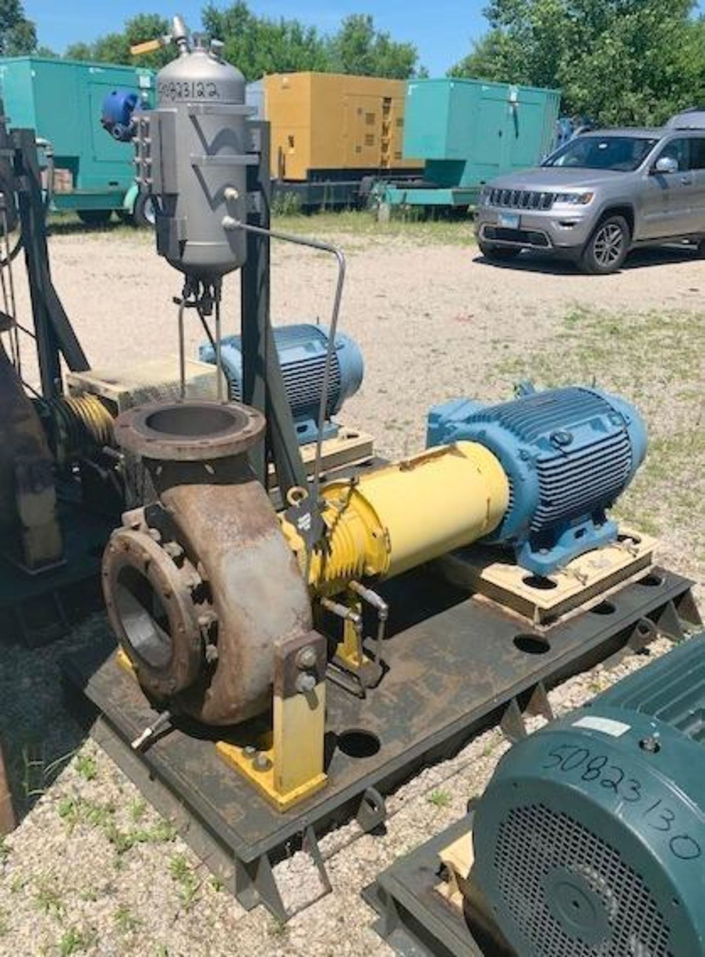 Used- Blackmer System One Centrifugal Pumps, Model FRM. Size 8 X 10-13, approximate 4200 gallons per - Image 4 of 13