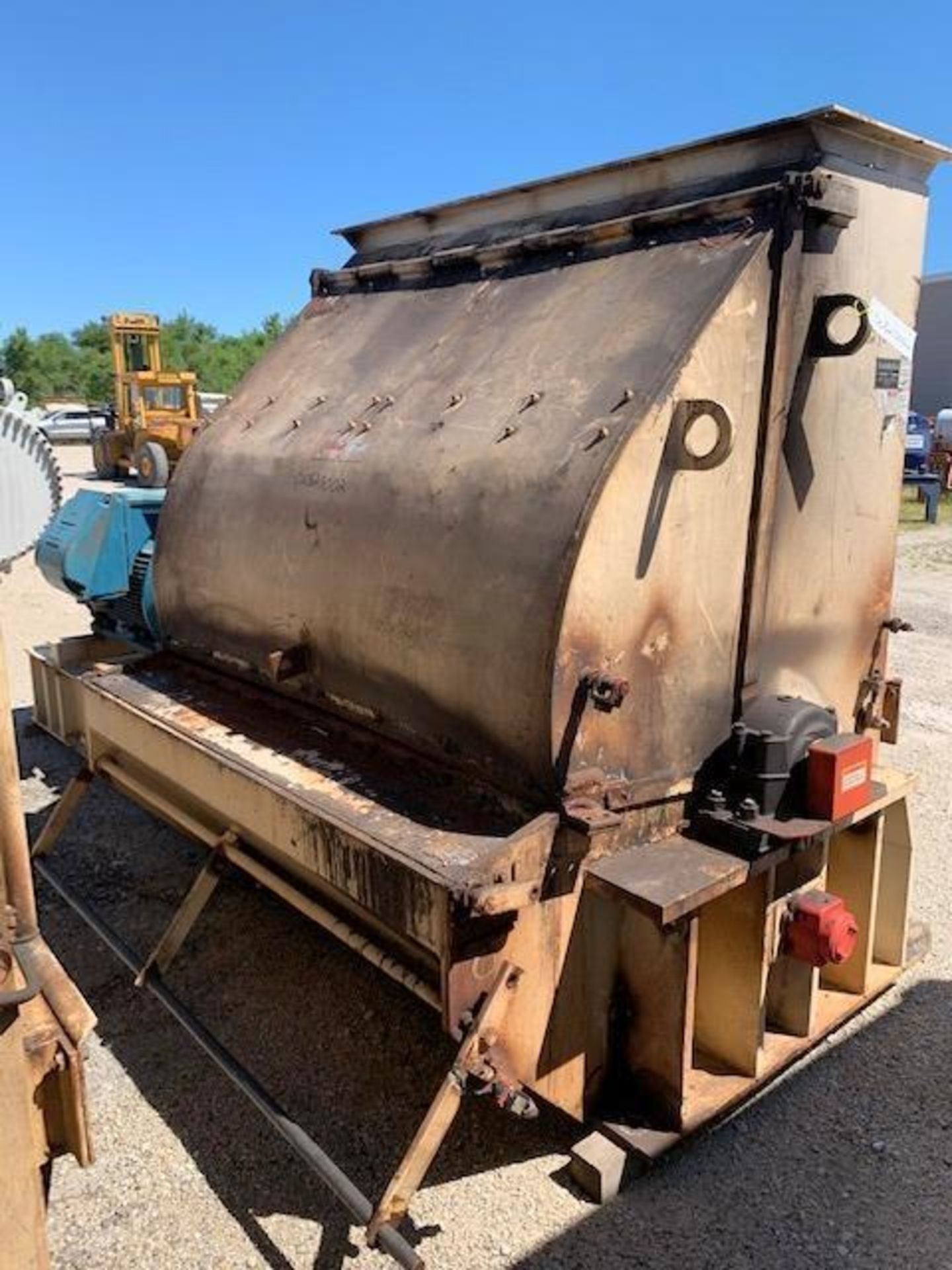 Used- Schutte-Buffalo 15 Series Wood Grinder, Model 15300, Carbon Steel. Rotor approximate 44" diame - Image 4 of 15