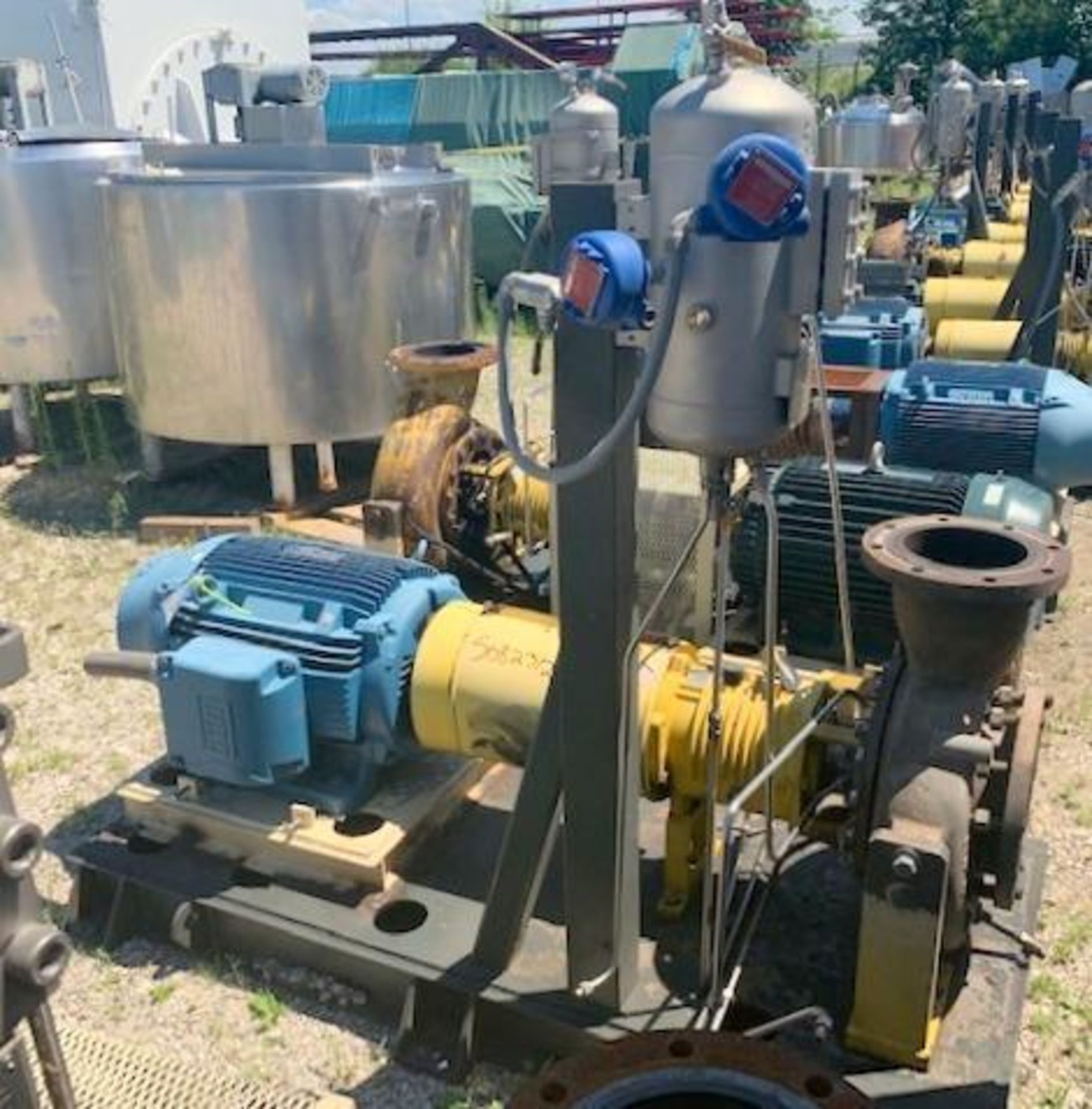 Used- Blackmer System One Centrifugal Pumps, Model FRM. Size 8 X 10-13, approximate 4200 gallons per