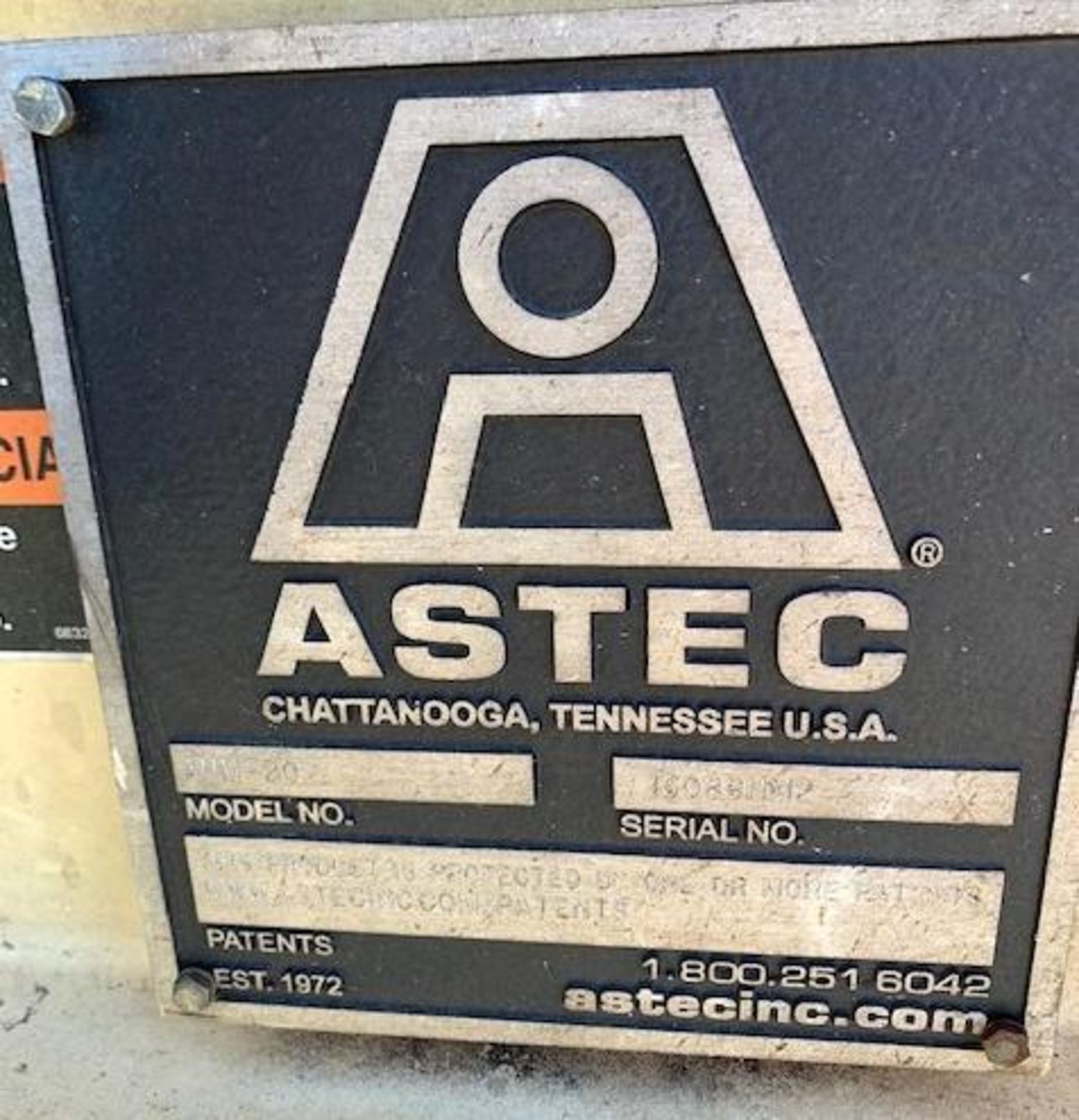 Used- Schutte-Buffalo-Astec Hammermill, Model AHM-20, Carbon Steel. Approximate 48" diameter x 50" w - Image 16 of 26