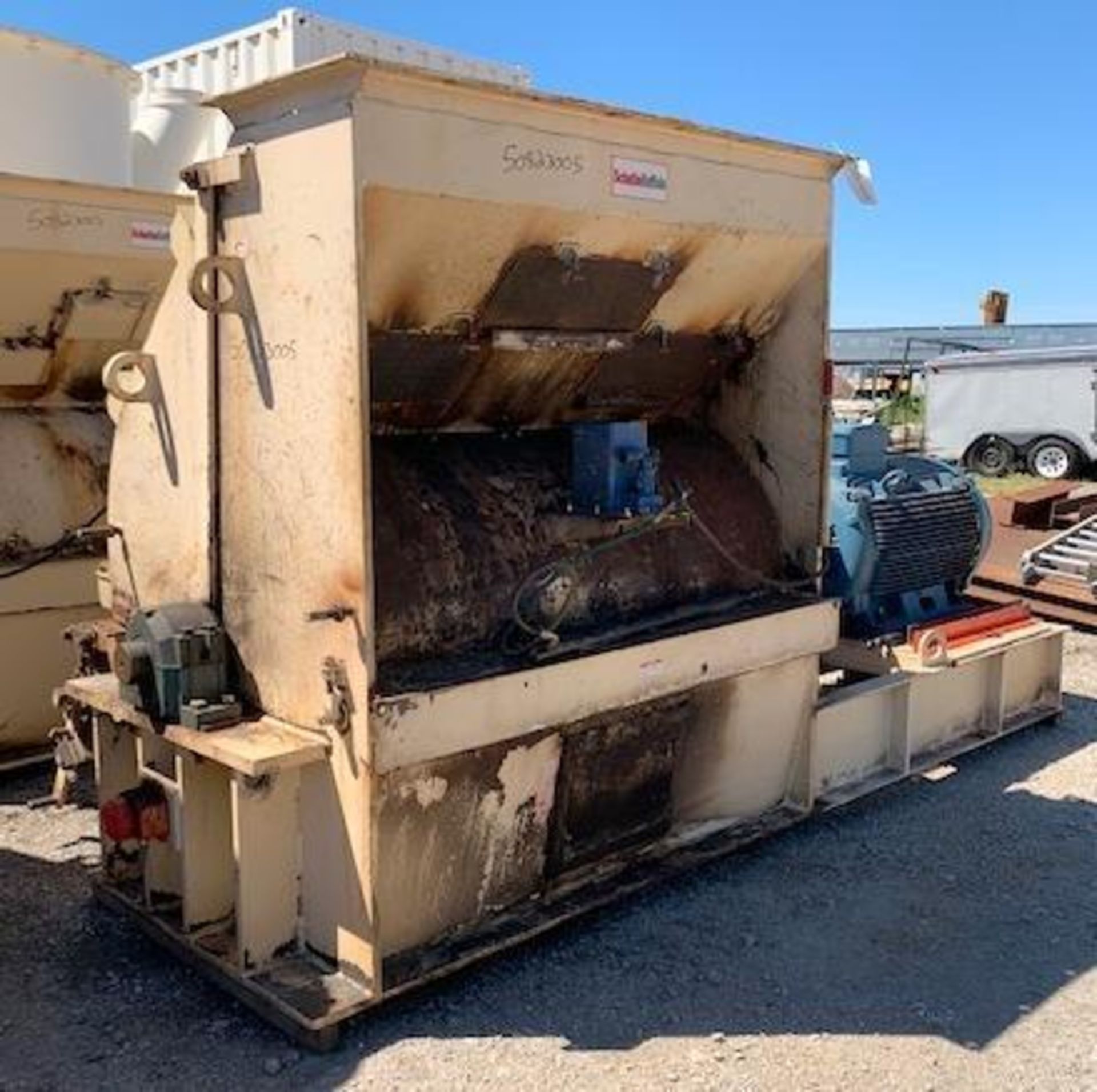 Used- Schutte-Buffalo 15 Series Wood Grinder, Model 15300, Carbon Steel. Rotor approximate 44" diame - Image 3 of 16
