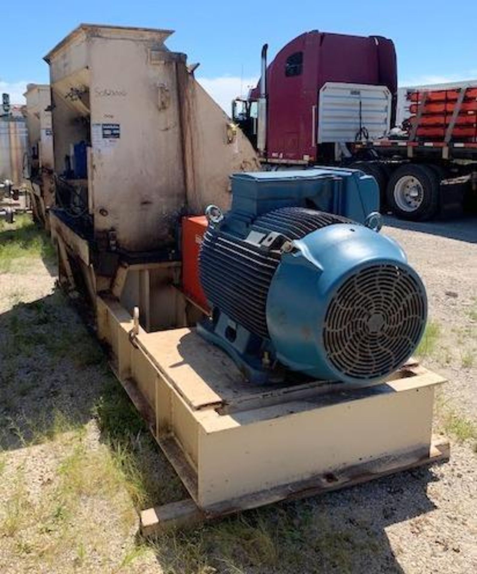 Used- Schutte-Buffalo 15 Series Wood Grinder, Model 15300, Carbon Steel. Rotor approximate 44" diame - Image 4 of 16