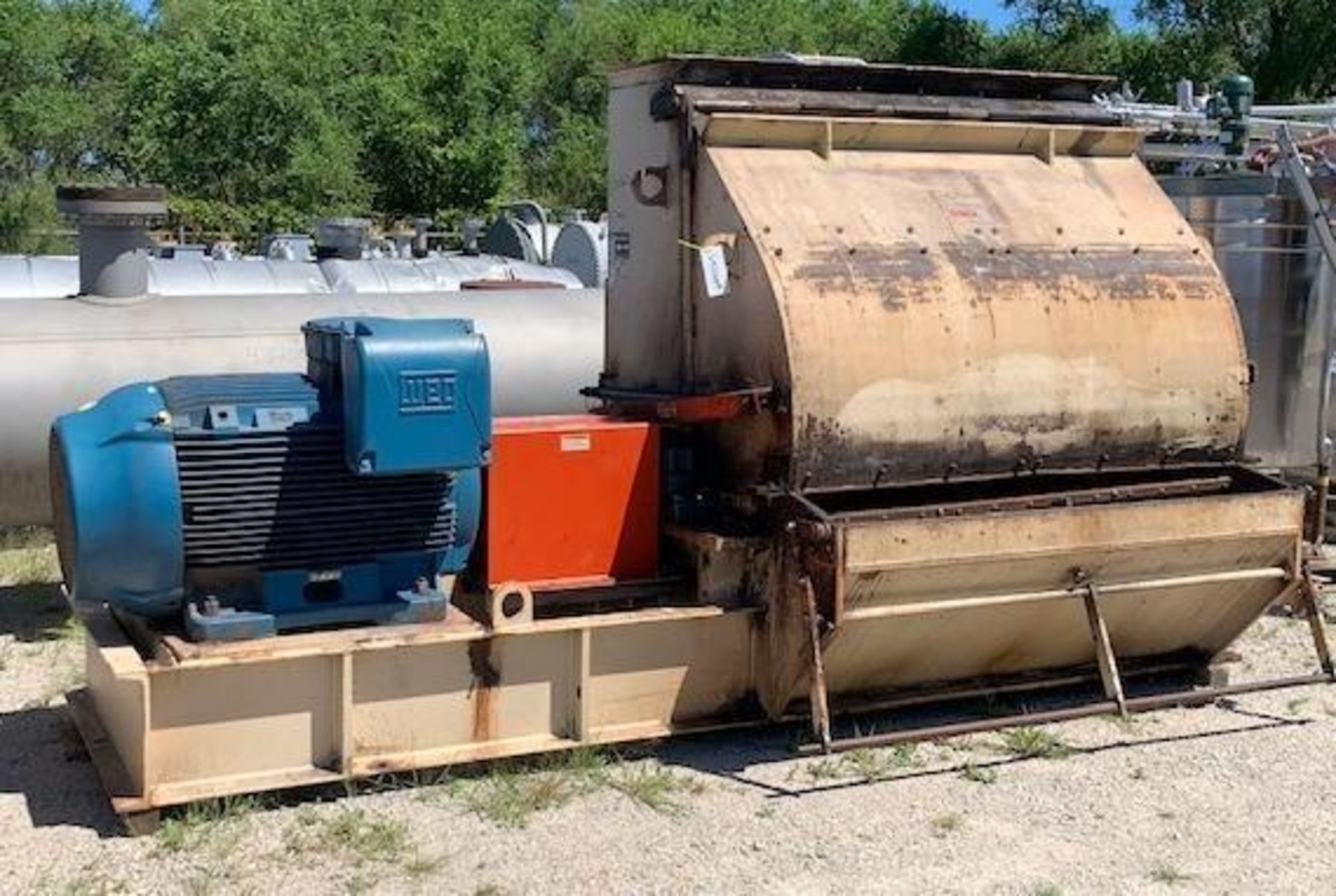 Used- Schutte-Buffalo 15 Series Wood Grinder, Model 15300, Carbon Steel. Rotor approximate 44" diame - Image 5 of 19