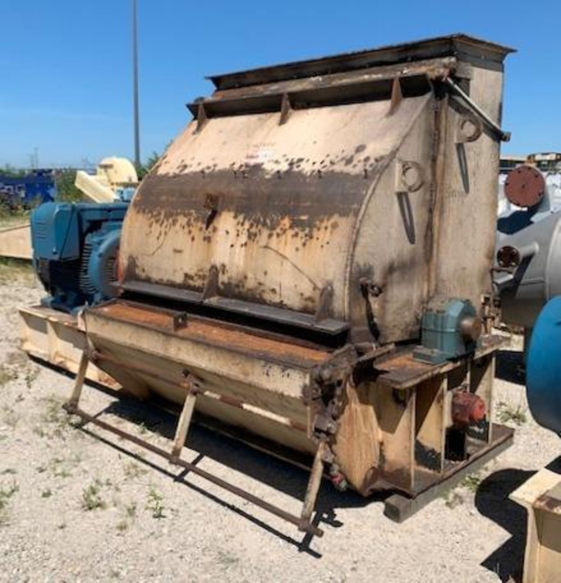 Used- Schutte-Buffalo 15 Series Wood Grinder, Model 15300, Carbon Steel. Rotor approximate 44" diame - Image 2 of 16