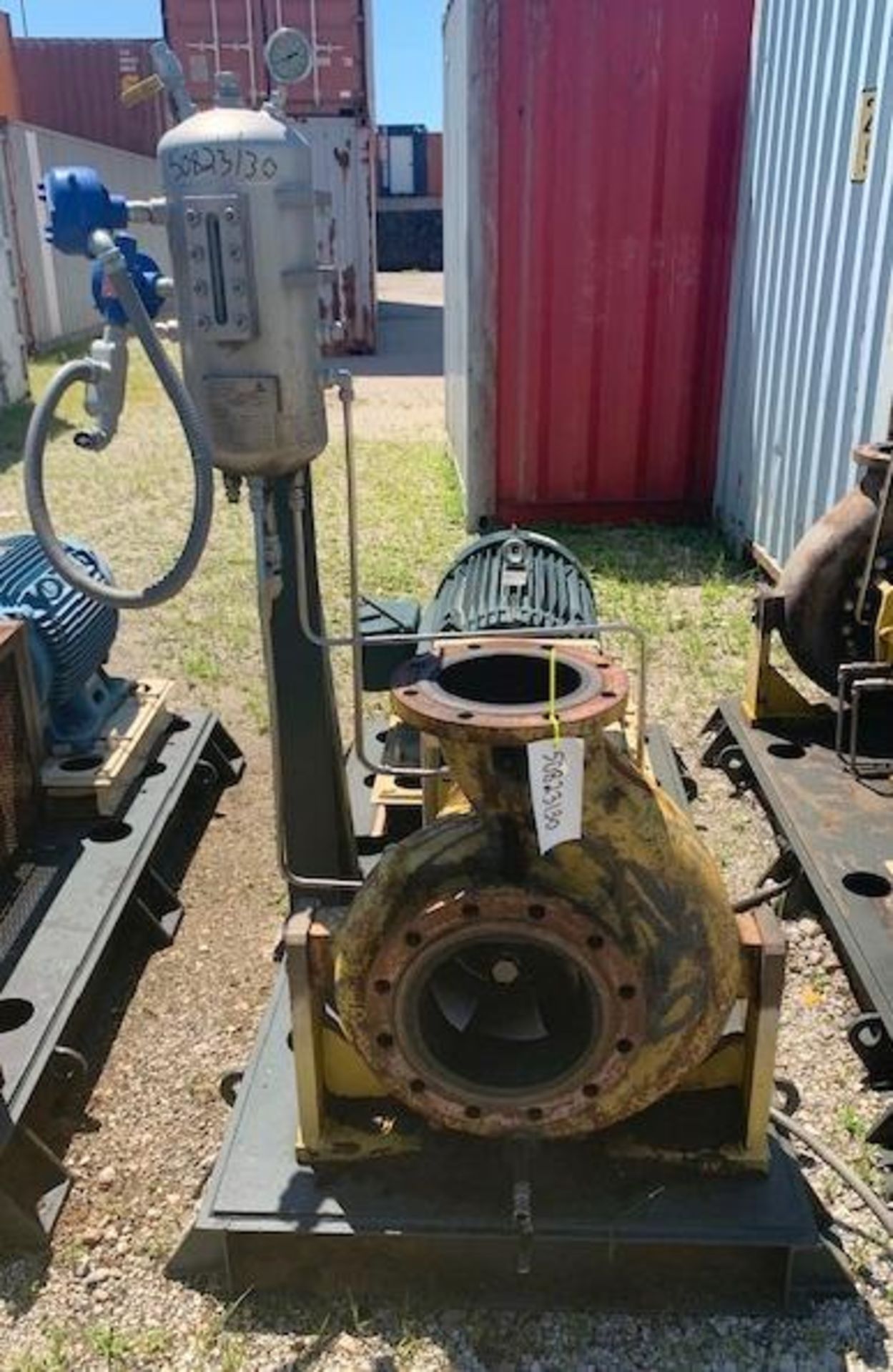 Used- Blackmer System One Centrifugal Pumps, Model FRM. Size 8 X 10-13, approximate 4200 gallons per - Image 2 of 13