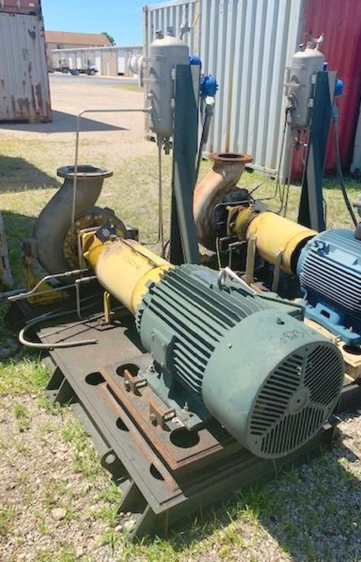 Used- Blackmer System One Centrifugal Pumps, Model FRM, Stainless Steel. Size 8 X 10-13, approximate - Image 5 of 13