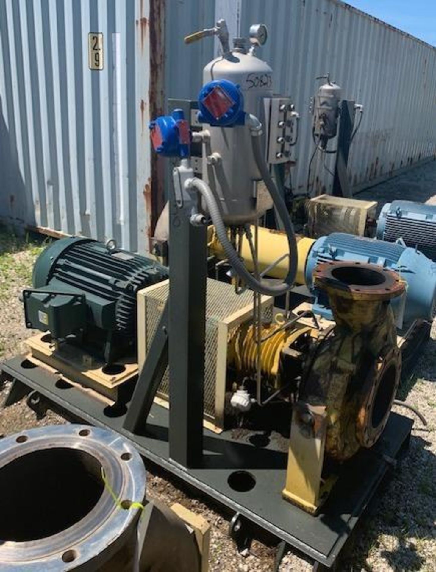 Used- Blackmer System One Centrifugal Pumps, Model FRM. Size 8 X 10-13, approximate 4200 gallons per - Image 5 of 13