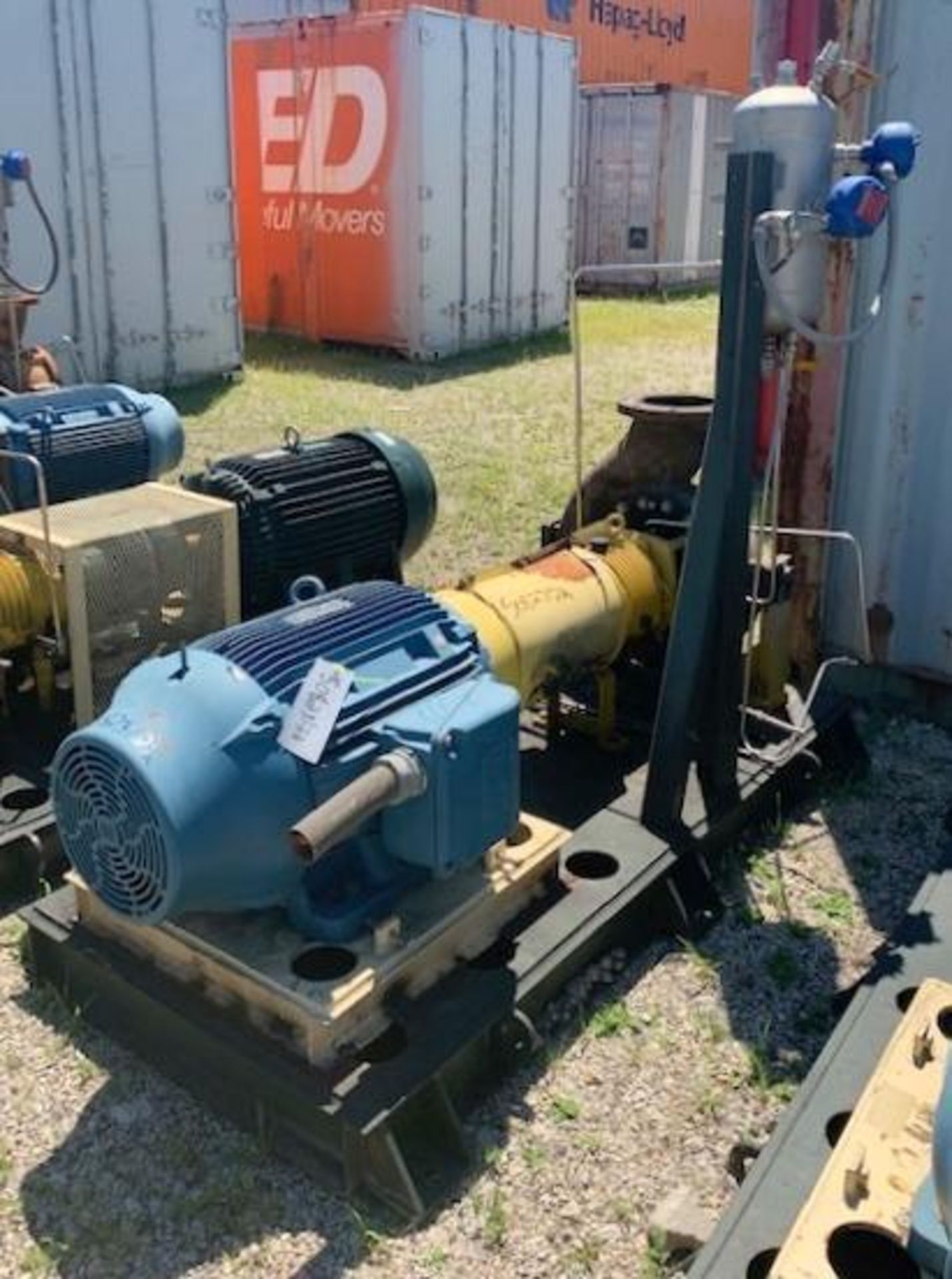 Used- Blackmer System One Centrifugal Pumps, Model FRM. Size 8 X 10-13, approximate 4200 gallons per - Image 3 of 13