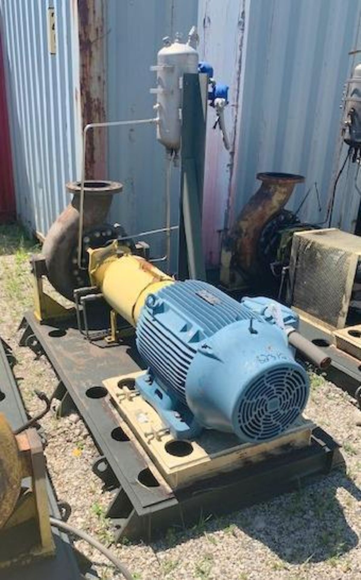 Used- Blackmer System One Centrifugal Pumps, Model FRM. Size 8 X 10-13, approximate 4200 gallons per - Image 5 of 13