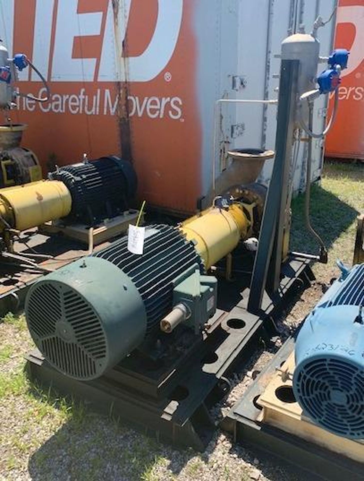 Used- Blackmer System One Centrifugal Pumps, Model FRM, Stainless Steel. Size 8 X 10-13, approximate