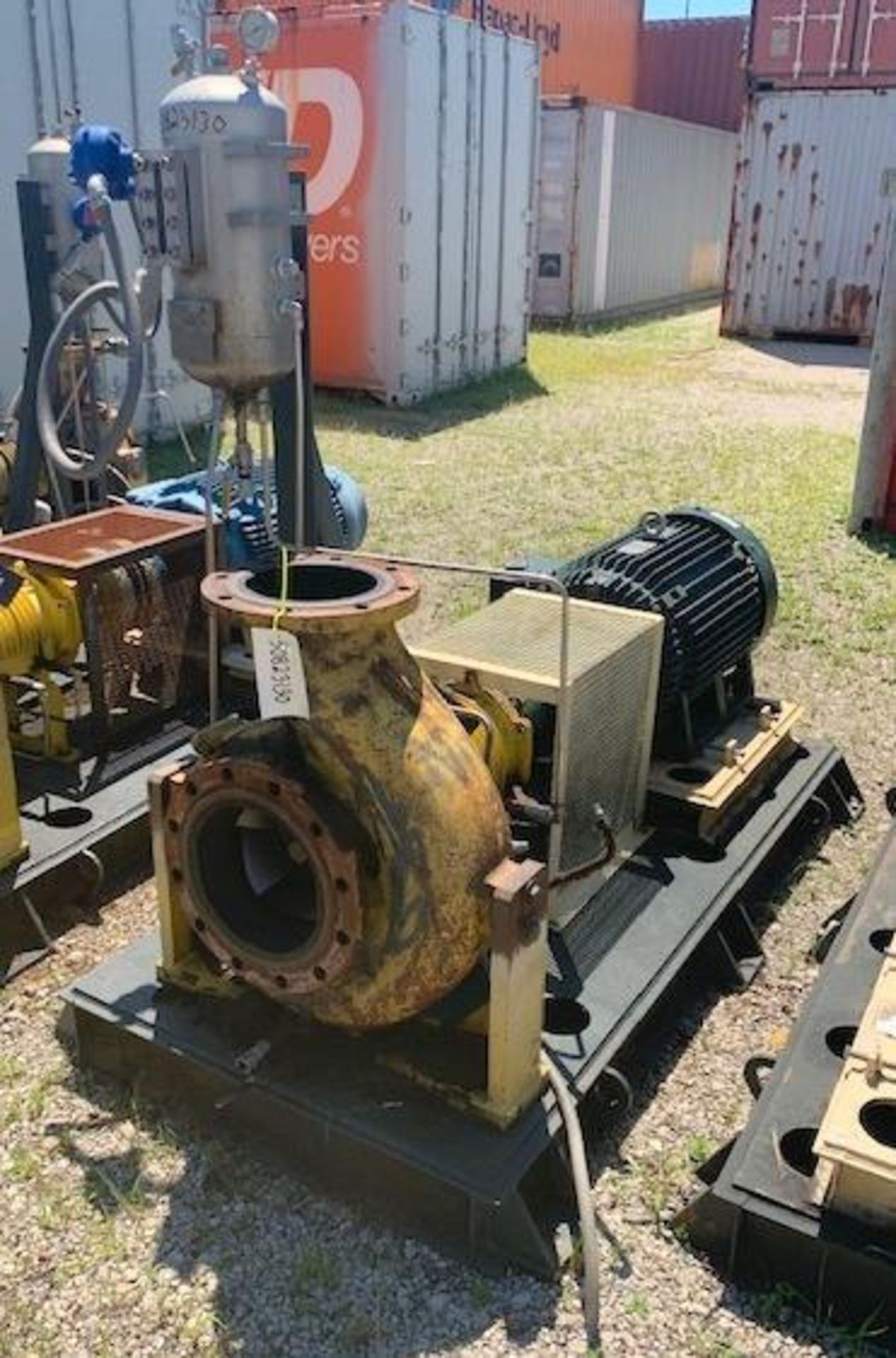 Used- Blackmer System One Centrifugal Pumps, Model FRM. Size 8 X 10-13, approximate 4200 gallons per