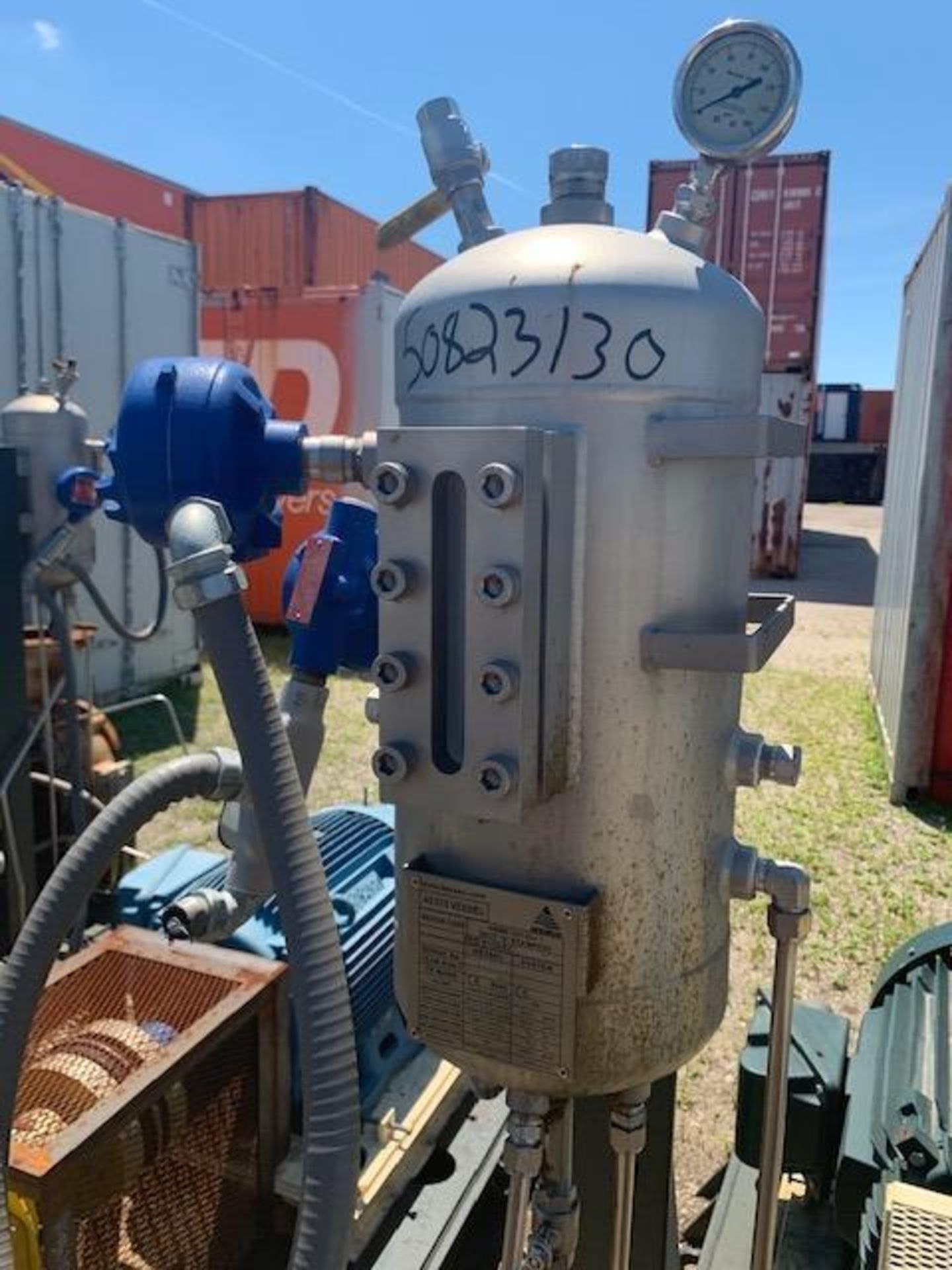 Used- Blackmer System One Centrifugal Pumps, Model FRM. Size 8 X 10-13, approximate 4200 gallons per - Image 8 of 13