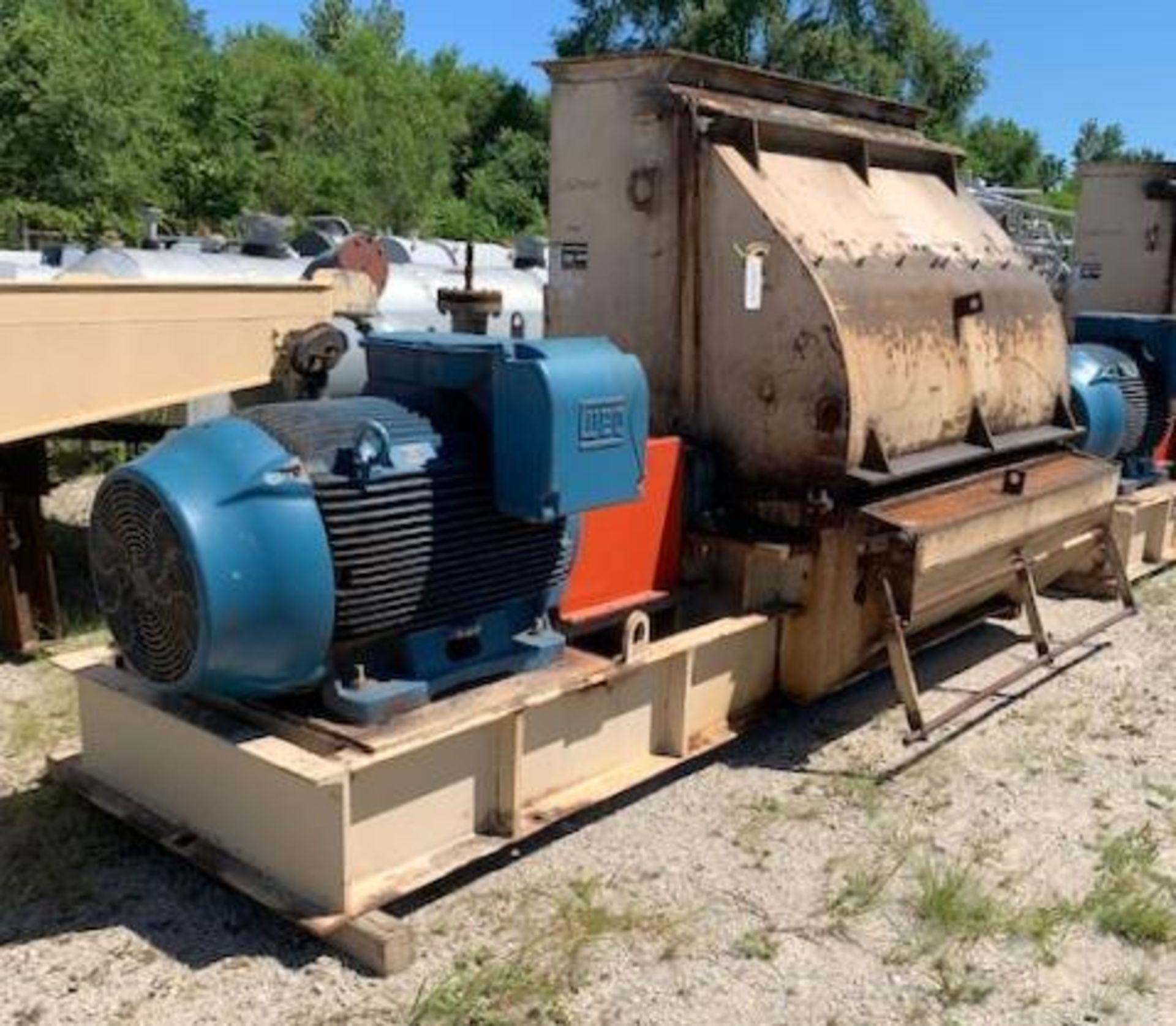 Used- Schutte-Buffalo 15 Series Wood Grinder, Model 15300, Carbon Steel. Rotor approximate 44" diame - Image 5 of 16