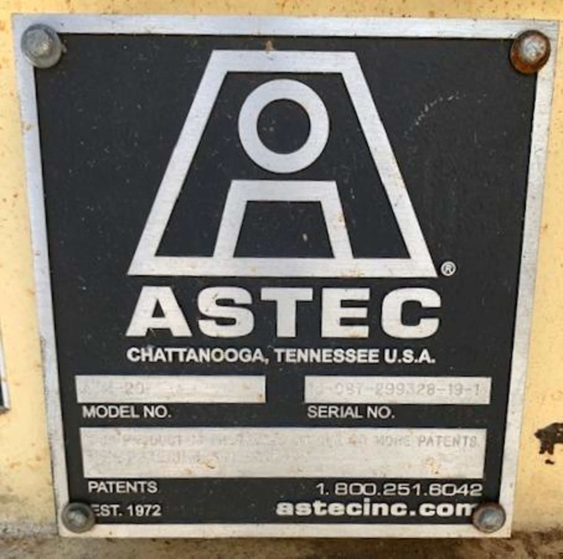Used- Schutte-Buffalo-Astec Hammermill, Model AHM-20, Carbon Steel. Approximate 48" diameter x 50" w - Image 12 of 20