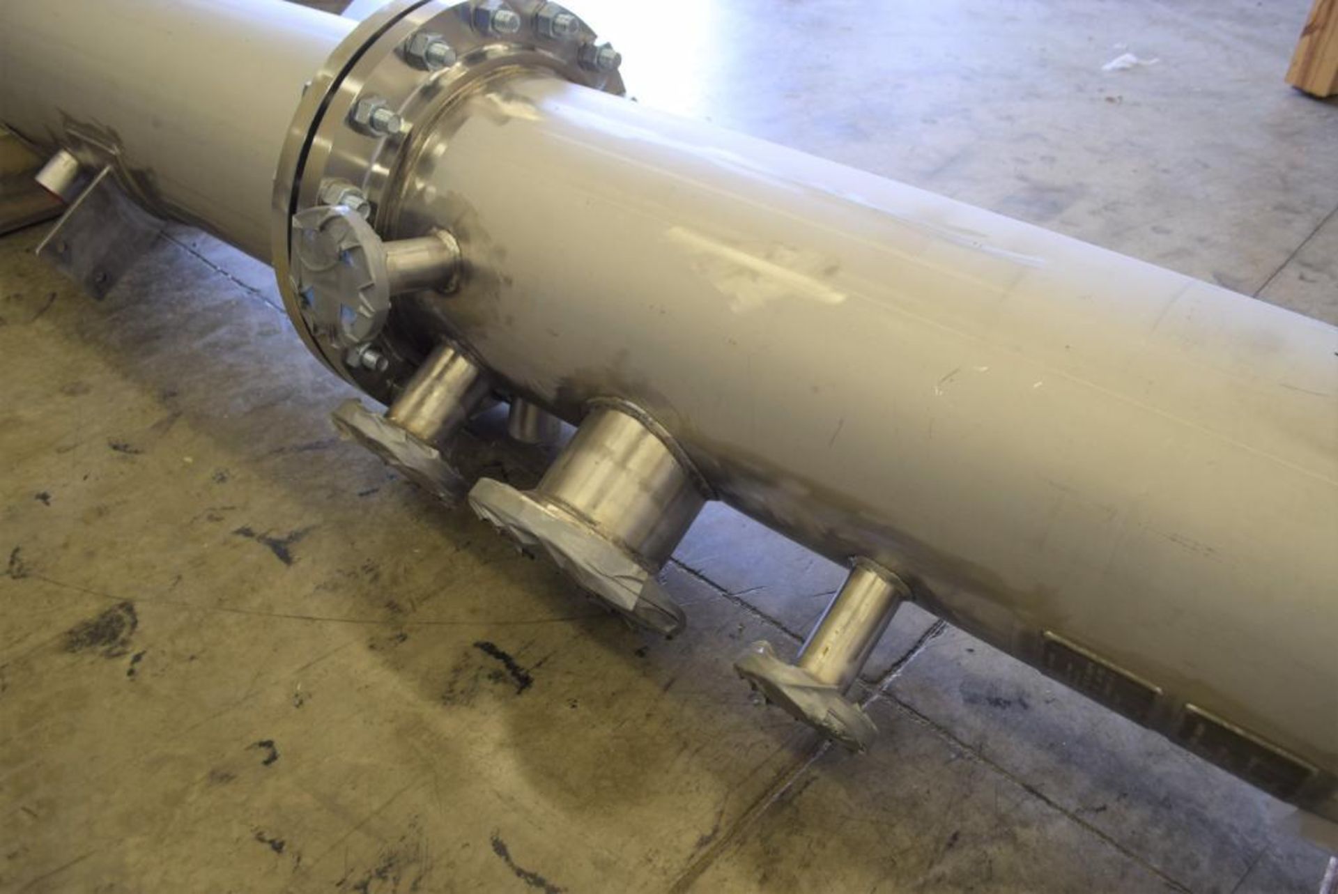 UNUSED Samuel Pressure Vessel Group Bolt Together Distillation Column - Image 6 of 9