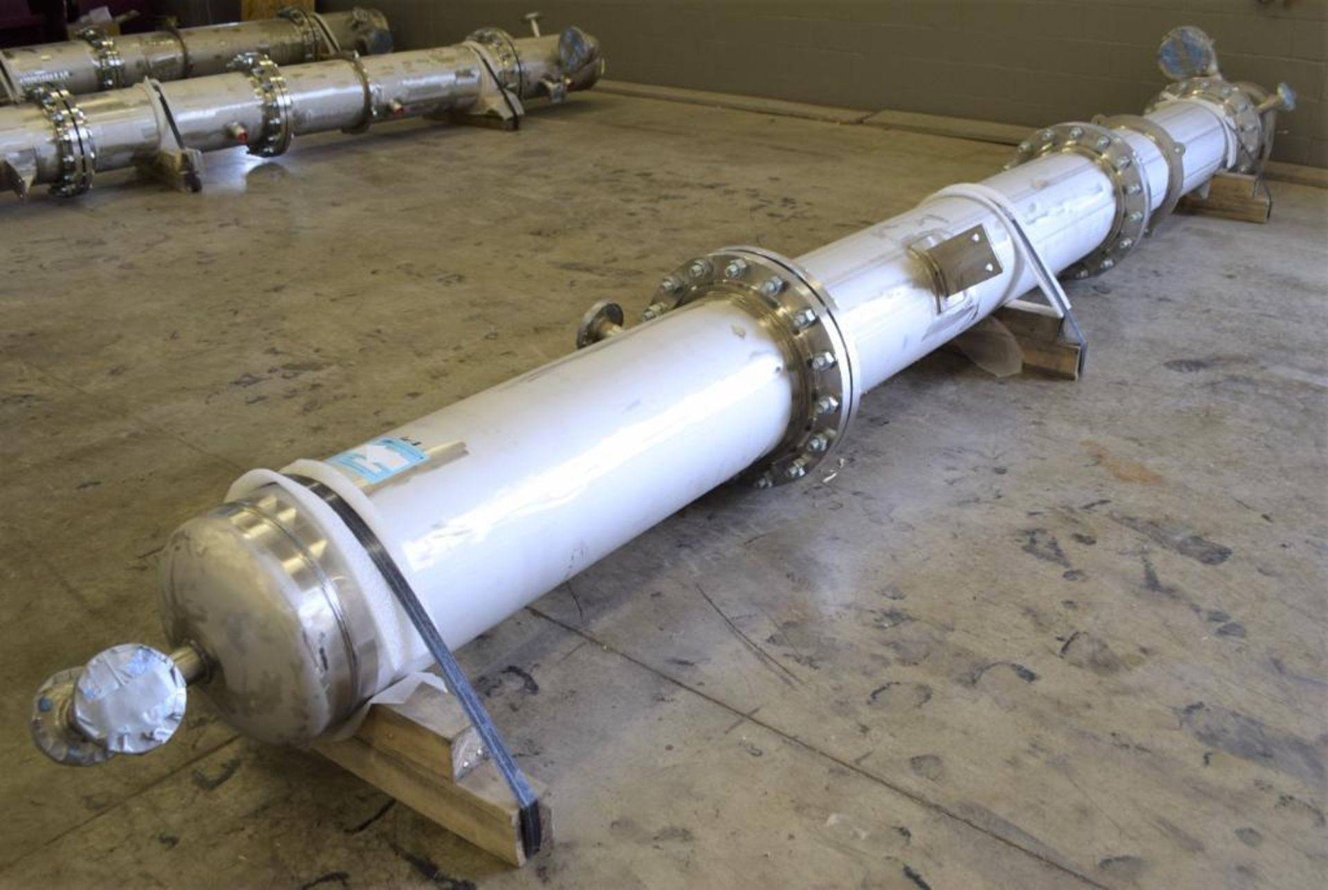 UNUSED Samuel Pressure Vessel Group Bolt Together Distillation Column